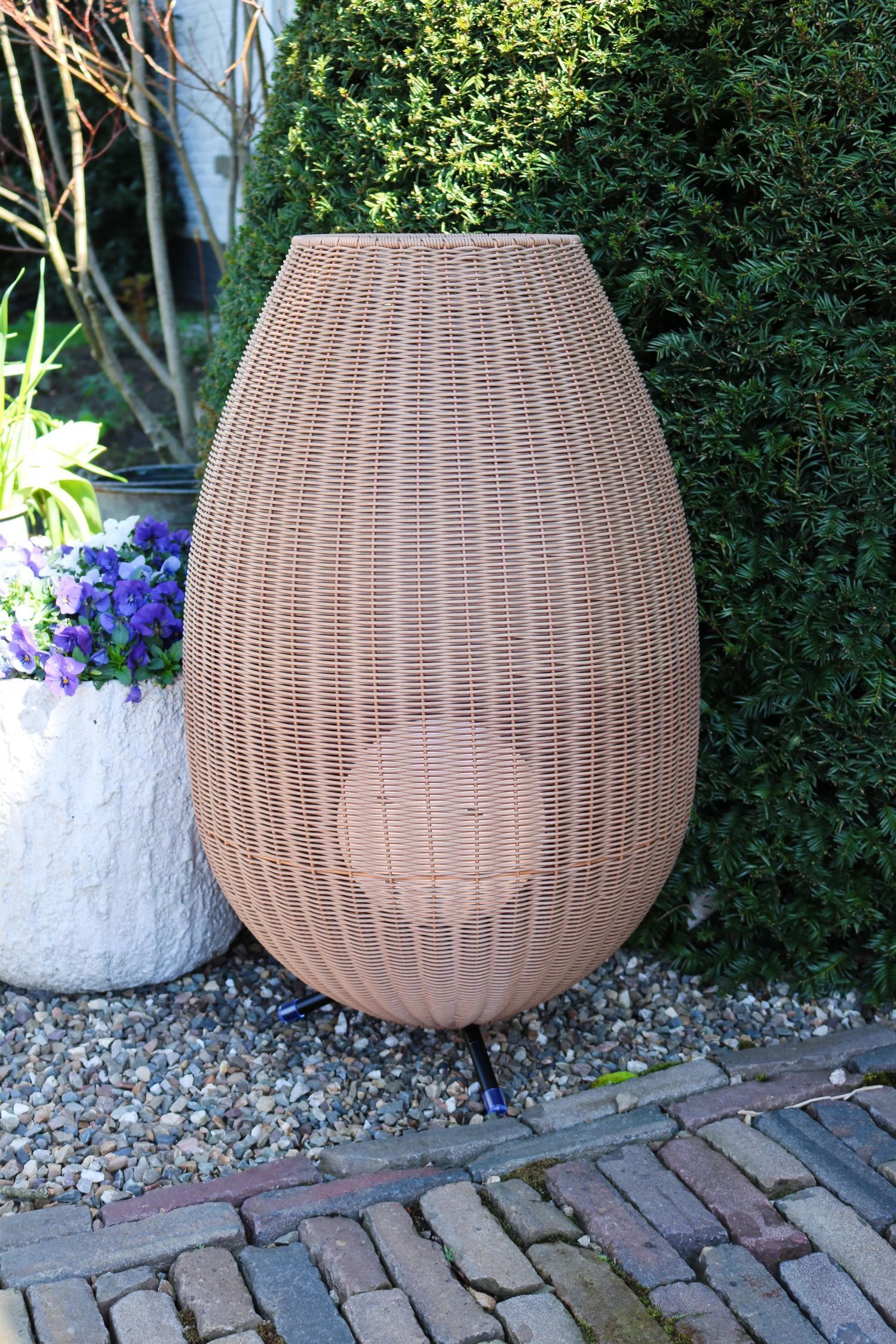 Topfpflanze, Krug, Pflanzgefäß, Töpferei, Lampe