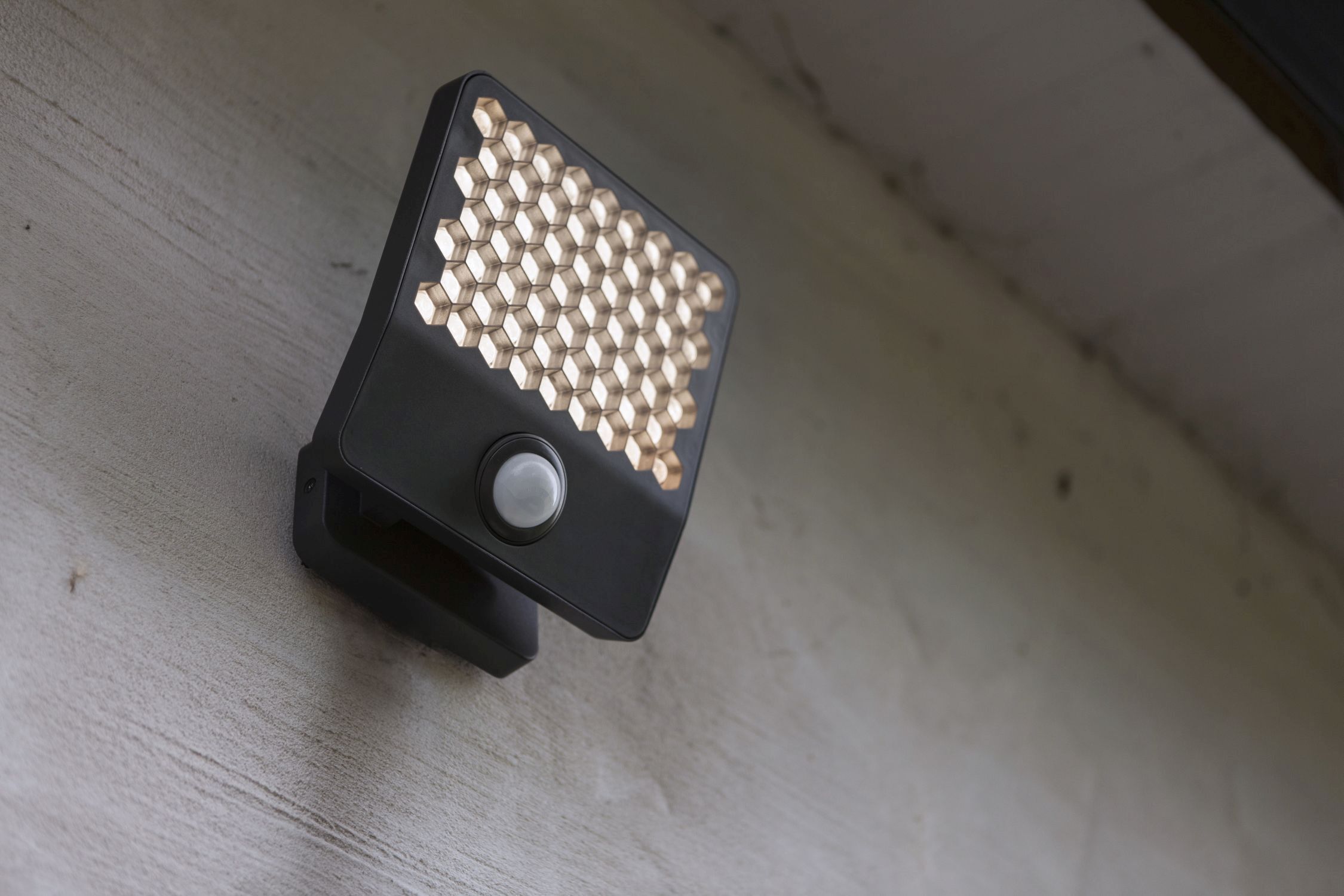 Applique LED avec détecteur de mouvement 4000 K IP54 mobile