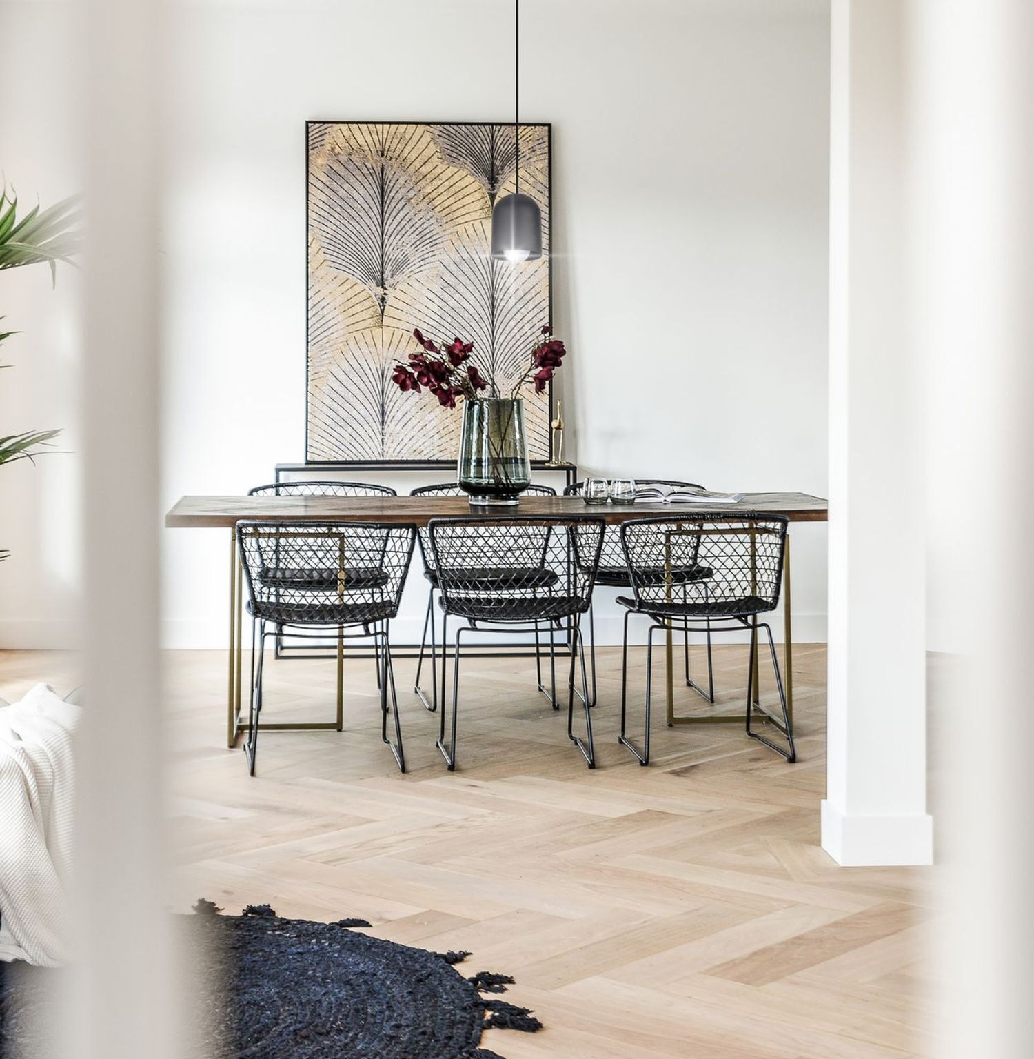 Speisesaal, Esstisch, Tisch, Fußboden, Innenarchitektur