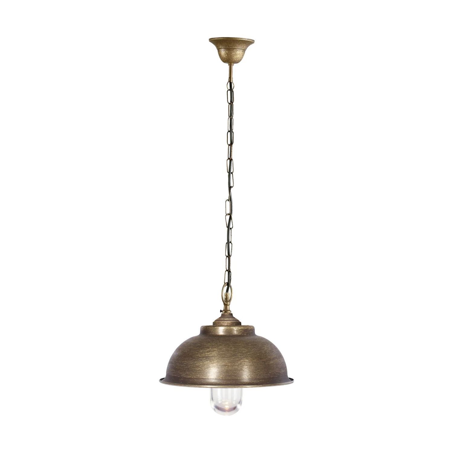 Leuchte, Lampe, Bronze