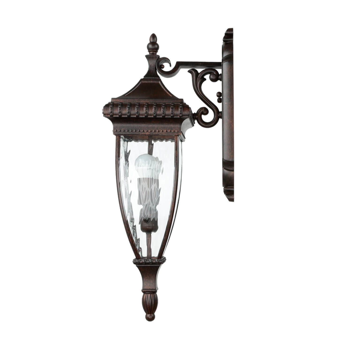 Außenwandleuchte LUCRETIA Vintage Design IP44 E14 Lampe