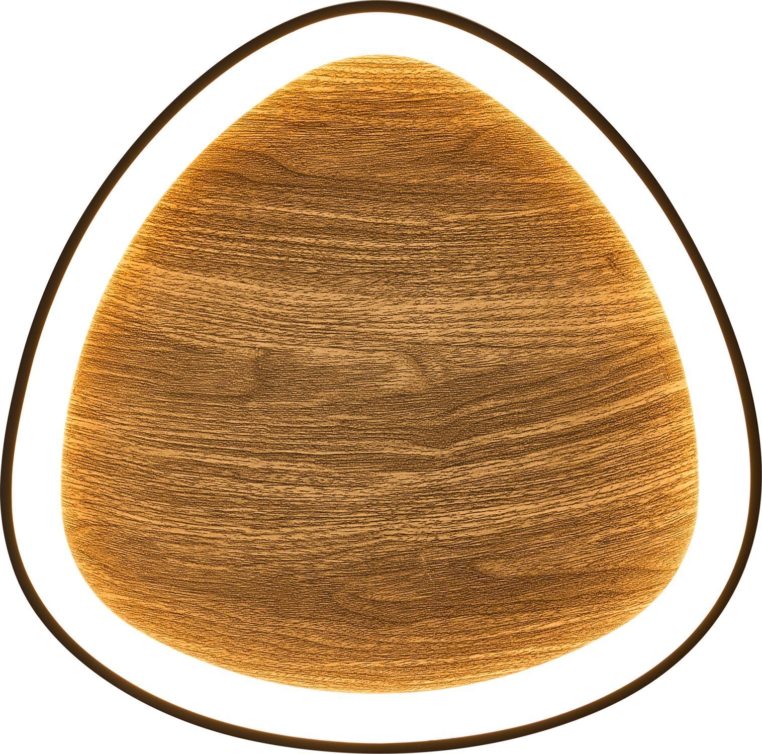 stuhl, holz, holzartig, leder, braun