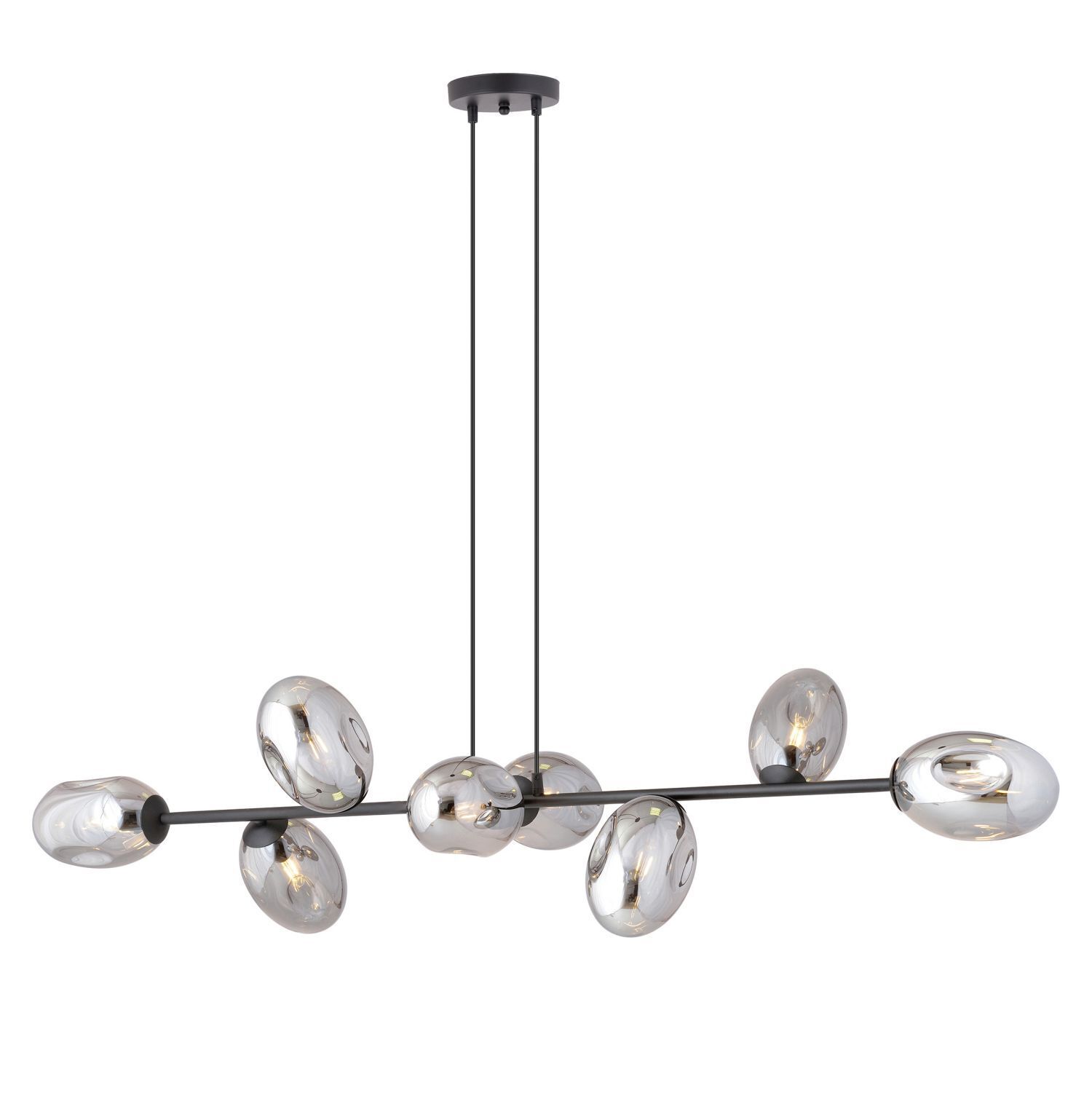 Grande lampe à suspendre 140 cm de long réglable en hauteur E14