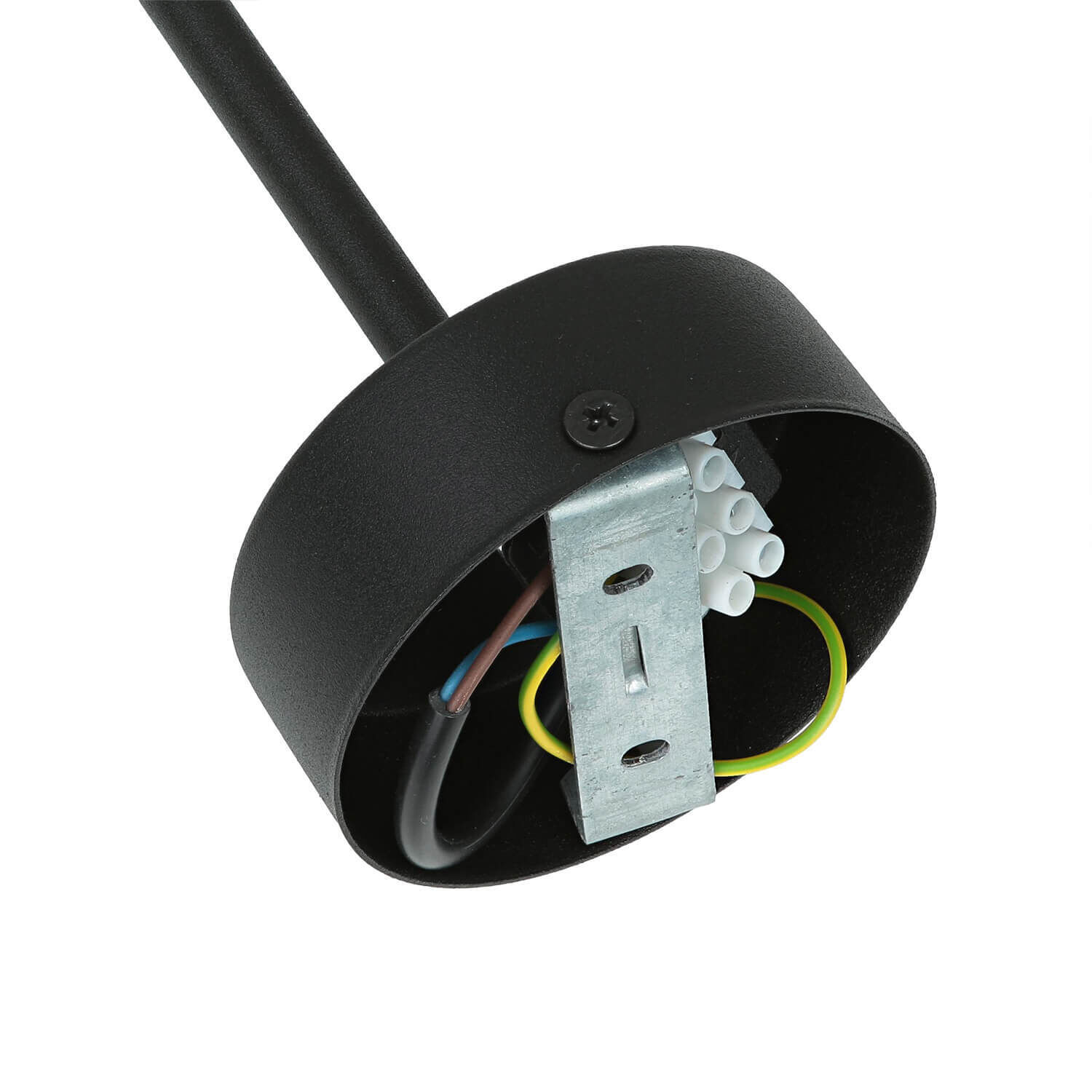 Wandleuchte KALETE Bernsteinfarben Flur Lampe E27