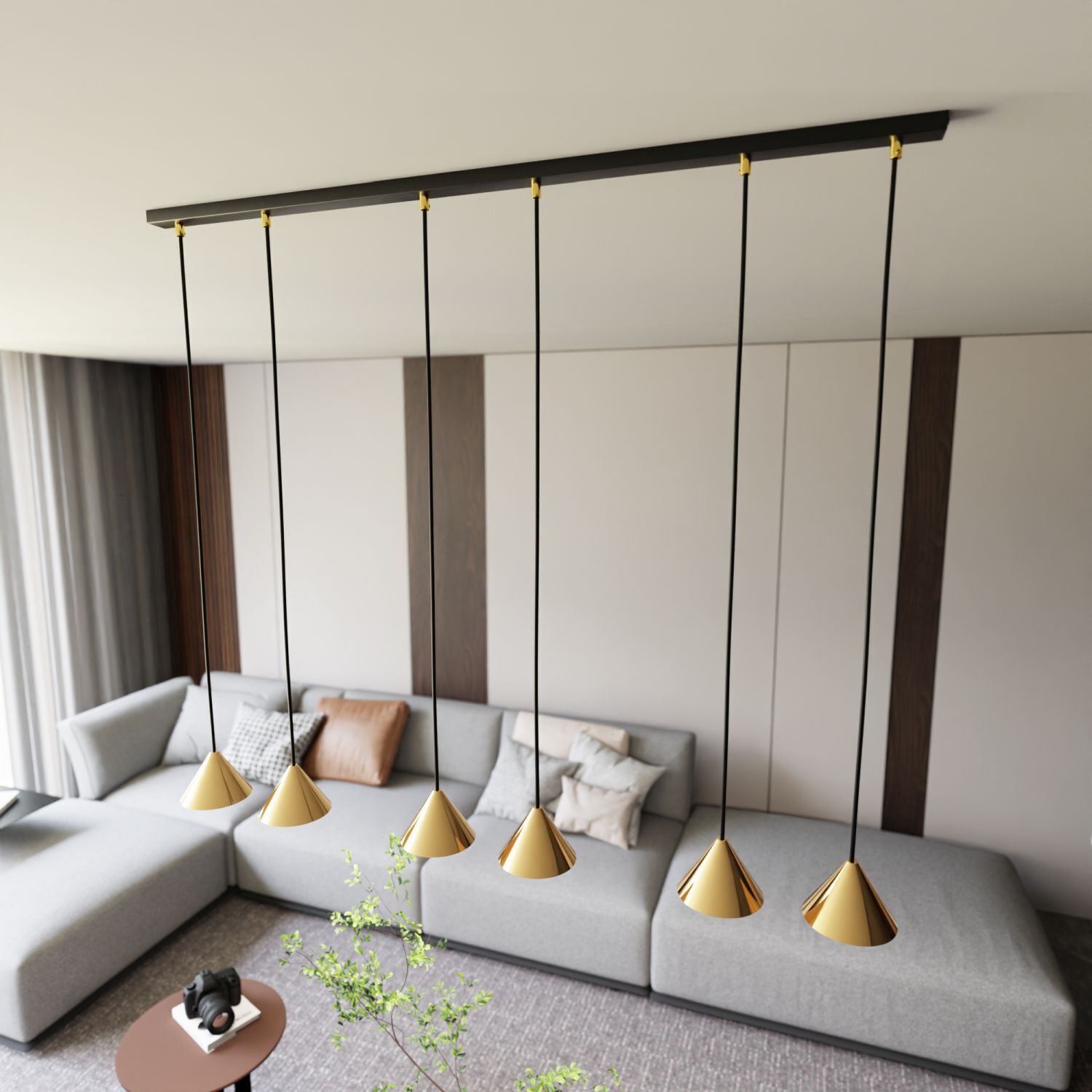 Wohnzimmer, Zimmer, Lampe, Schaukel, Inneneinrichtung