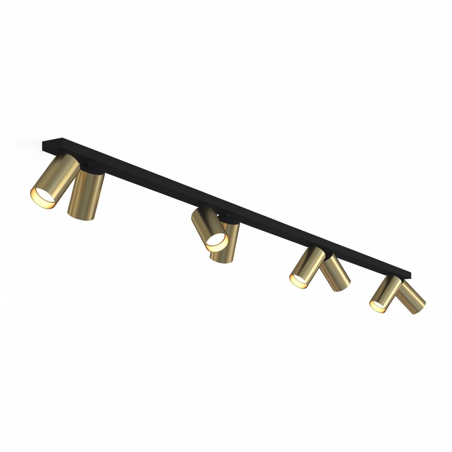 le67099-deckenstrahler-arbeitszimmer-flur-kueche-wohnzimmer-innen-metall-messing-modern-8-flammig-gu10-ip20-gold-03 Deckenstrahler, Tracklighting, Messing, Barleuchte, Spots