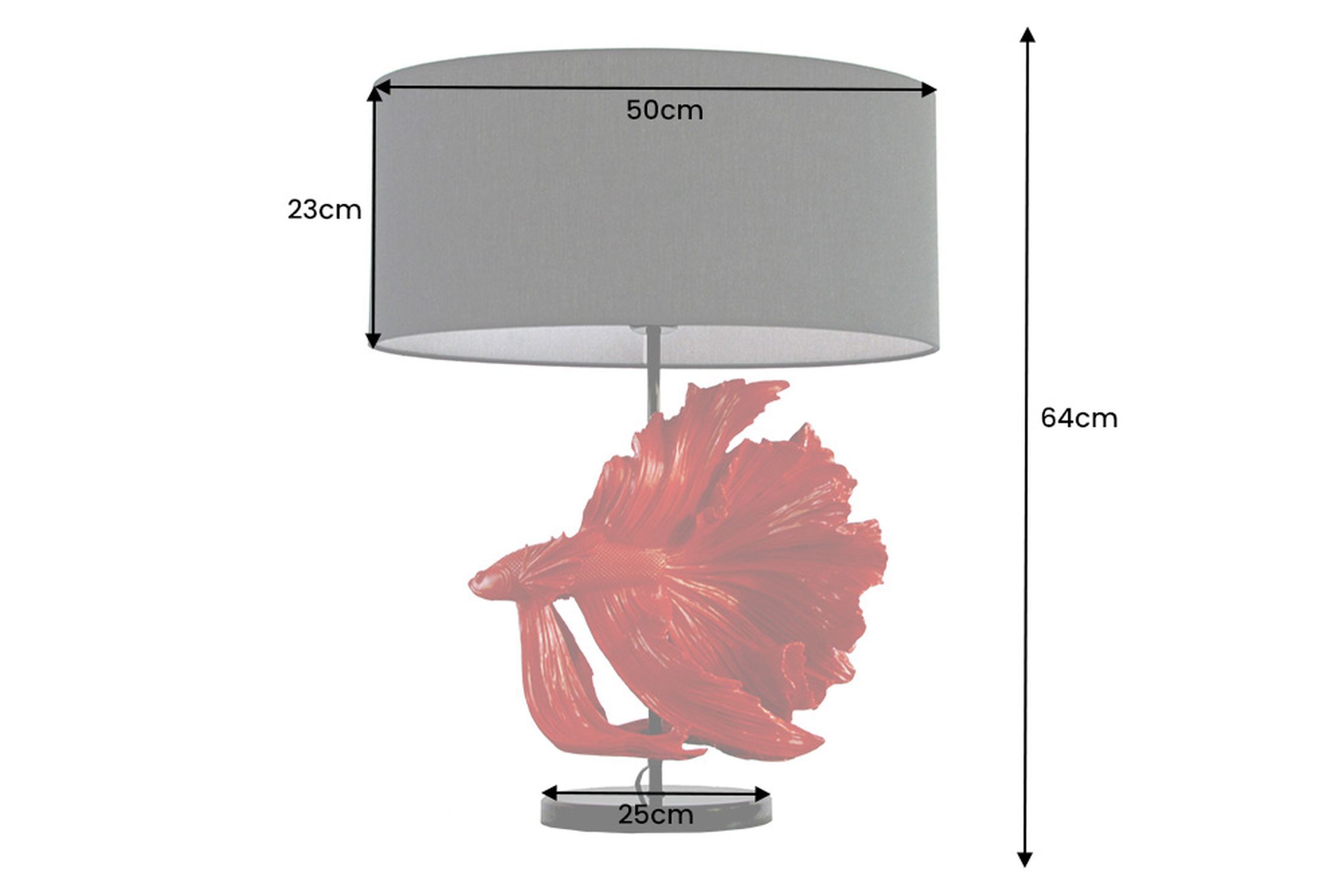 Lampe, Tischlampe, Lampenschirm
