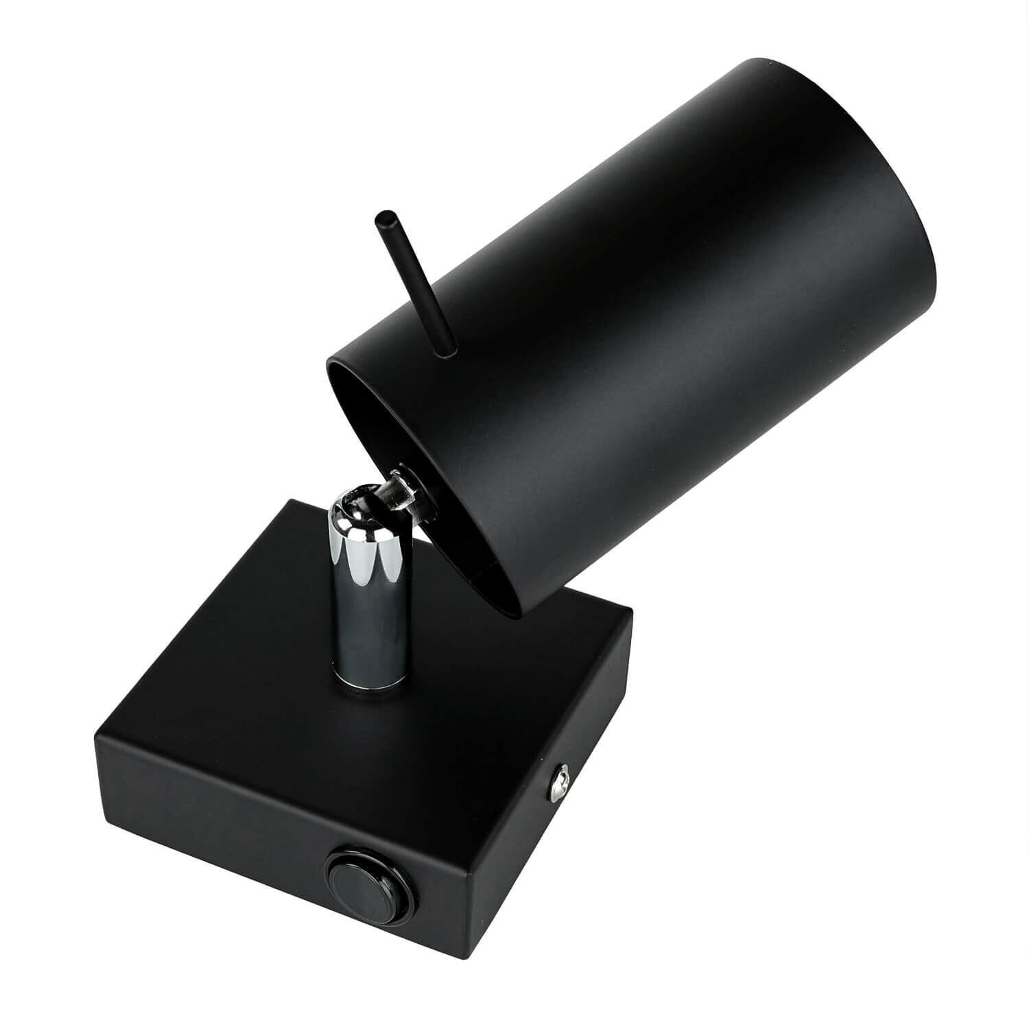 Aufbau Spotstrahler ETNA in Schwarz