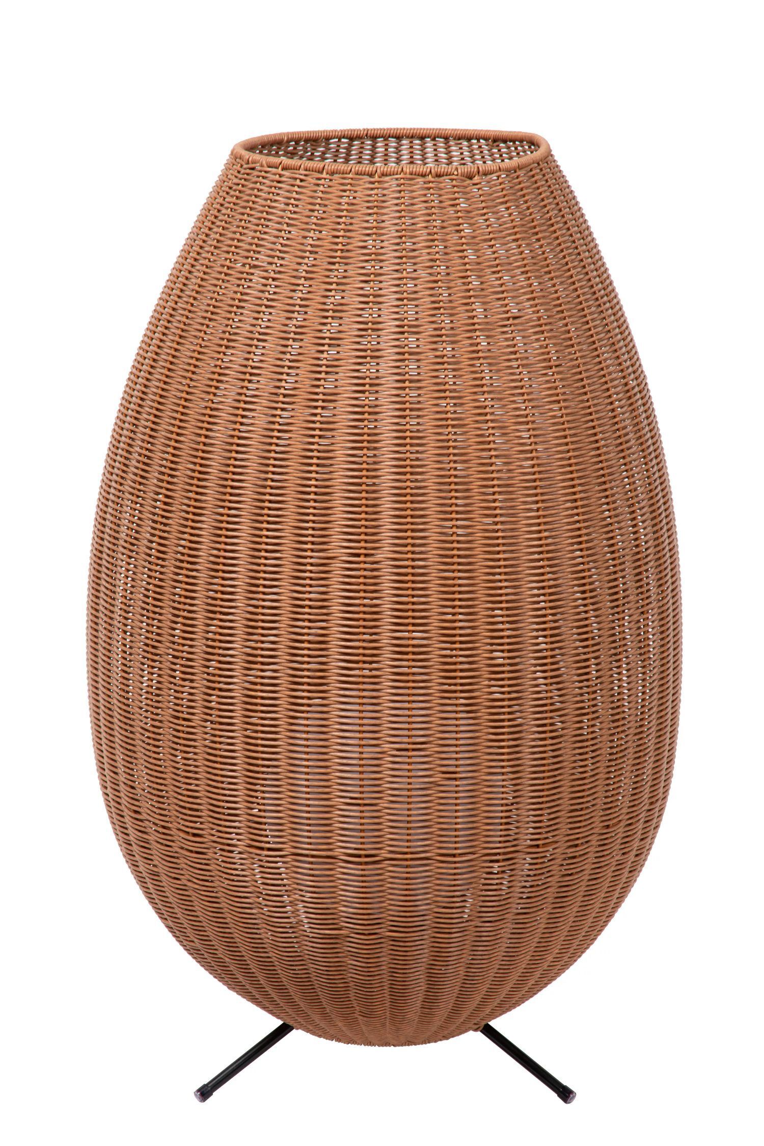 LED Akku Wegeleuchte dimmbar Natur IP44 79 cm 3000 K Lampe