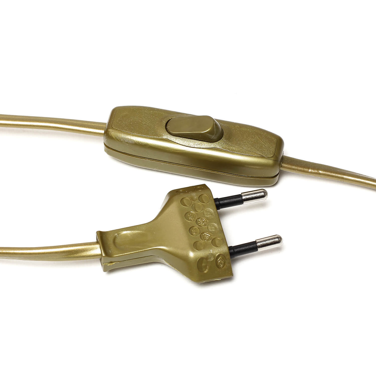 Lampe de banquier premium en laiton Adapter, Elektronik, Stecker