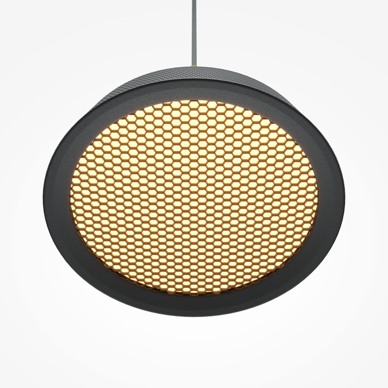 LED Hängelampe Aluminium 3000 K warmweißes Licht 650 lm Leuchte, Lampe