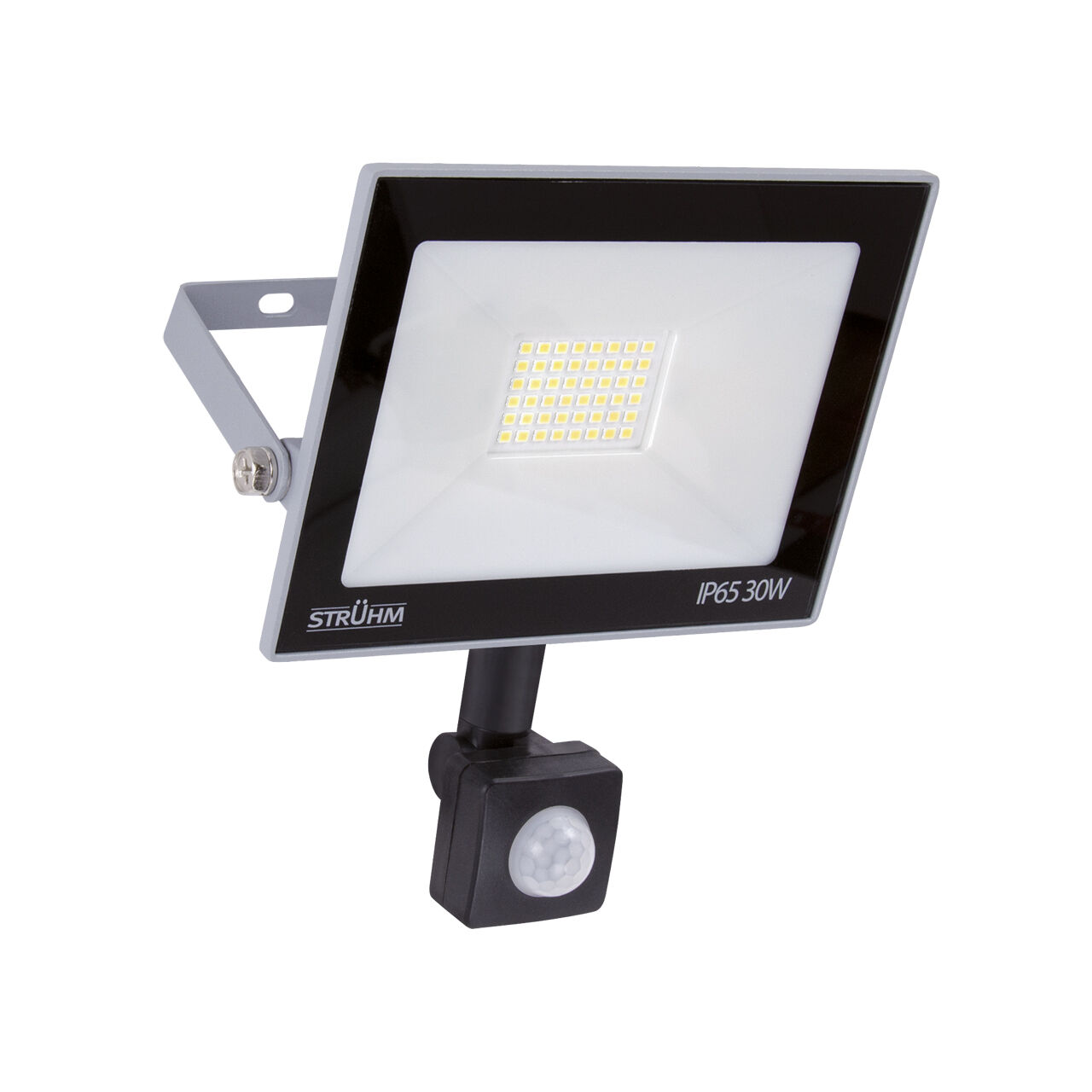 LED Flutlichtstrahler mit Bewegungsmelder 6200 K 2600 lm IP65