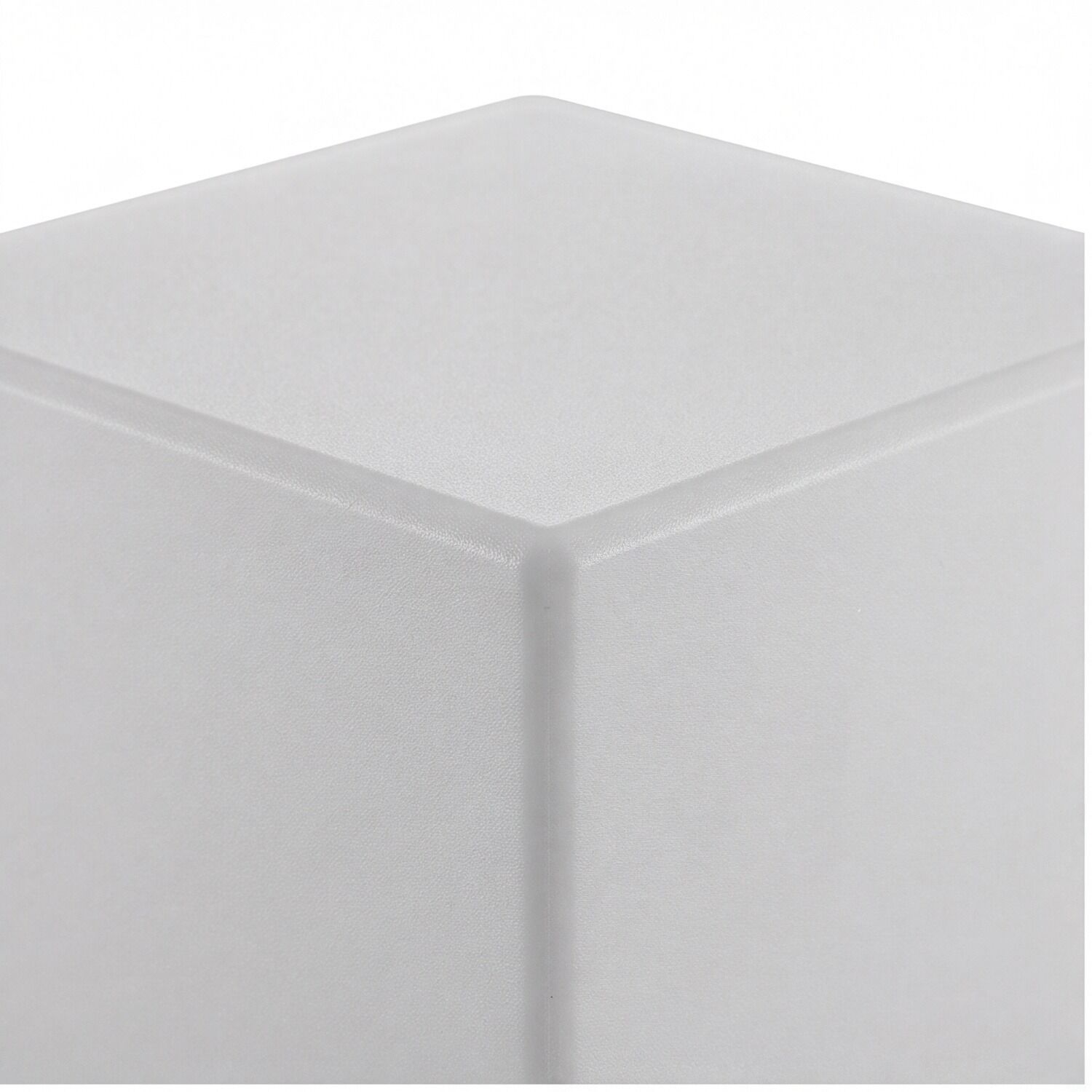 le110917-stehlampe-terrasse-balkon-garten-aussen-kunststoff-modern-minimalistisch-weiss-05 box, foam, weiß, Ecke, Textur