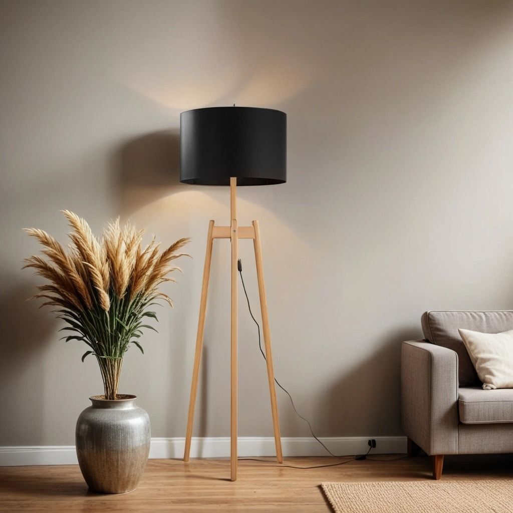 Lampe, Stehlampe