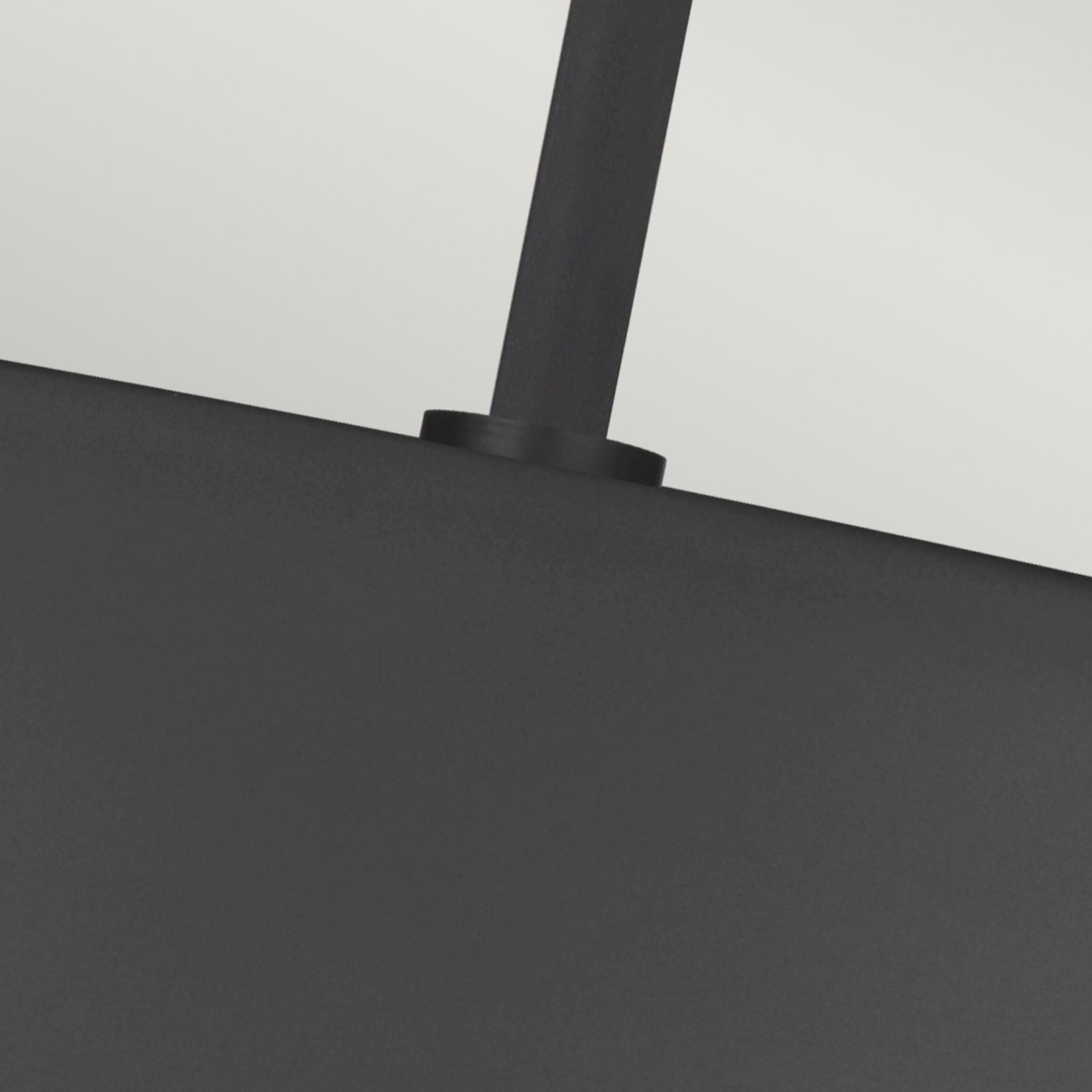 Plafonnier noir or ajustable Moderne ZENU Grau