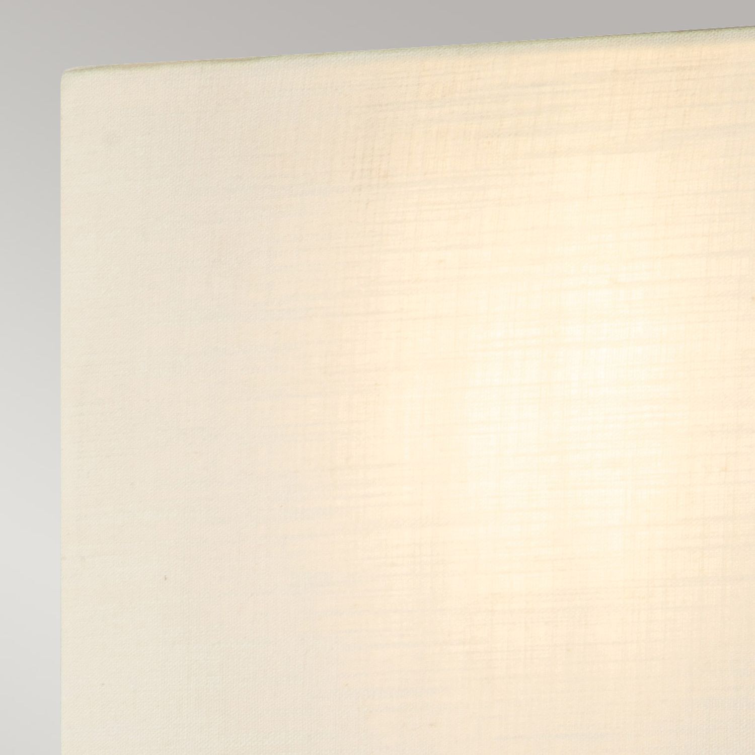 Wandleuchte Stoff 31,8 cm hoch in Blattgold Weiß Lampe, Textur, Leinwand, Dekoration für Zuhause, Leinen