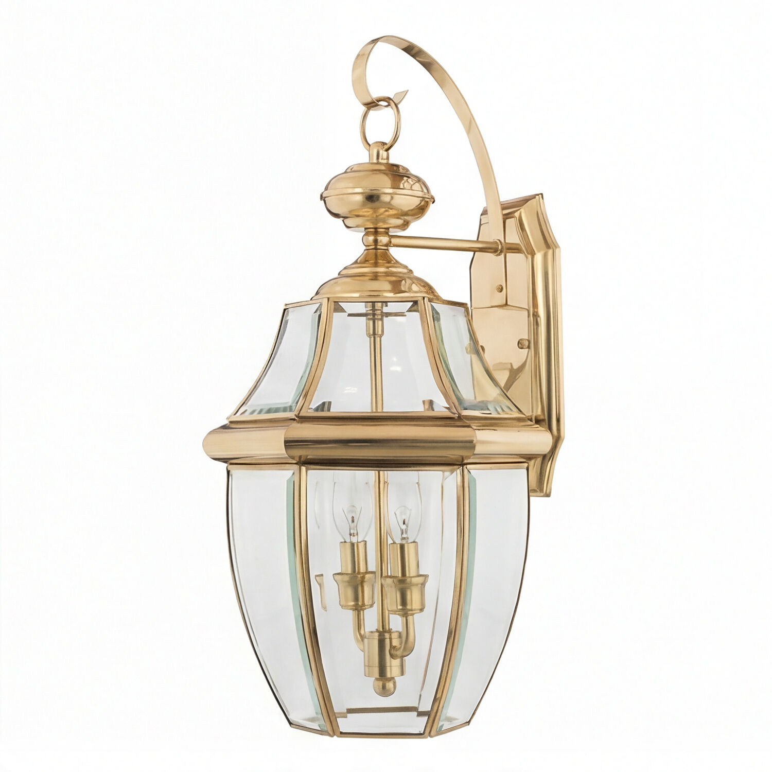 aussen-wandleuchte-aussenlampe-regina-2-flammig-messing-poliert-vintage-02 kugel-lampe, hautlampendach, glaslampen-kupfer, wandlampe, e27-lichtfassung