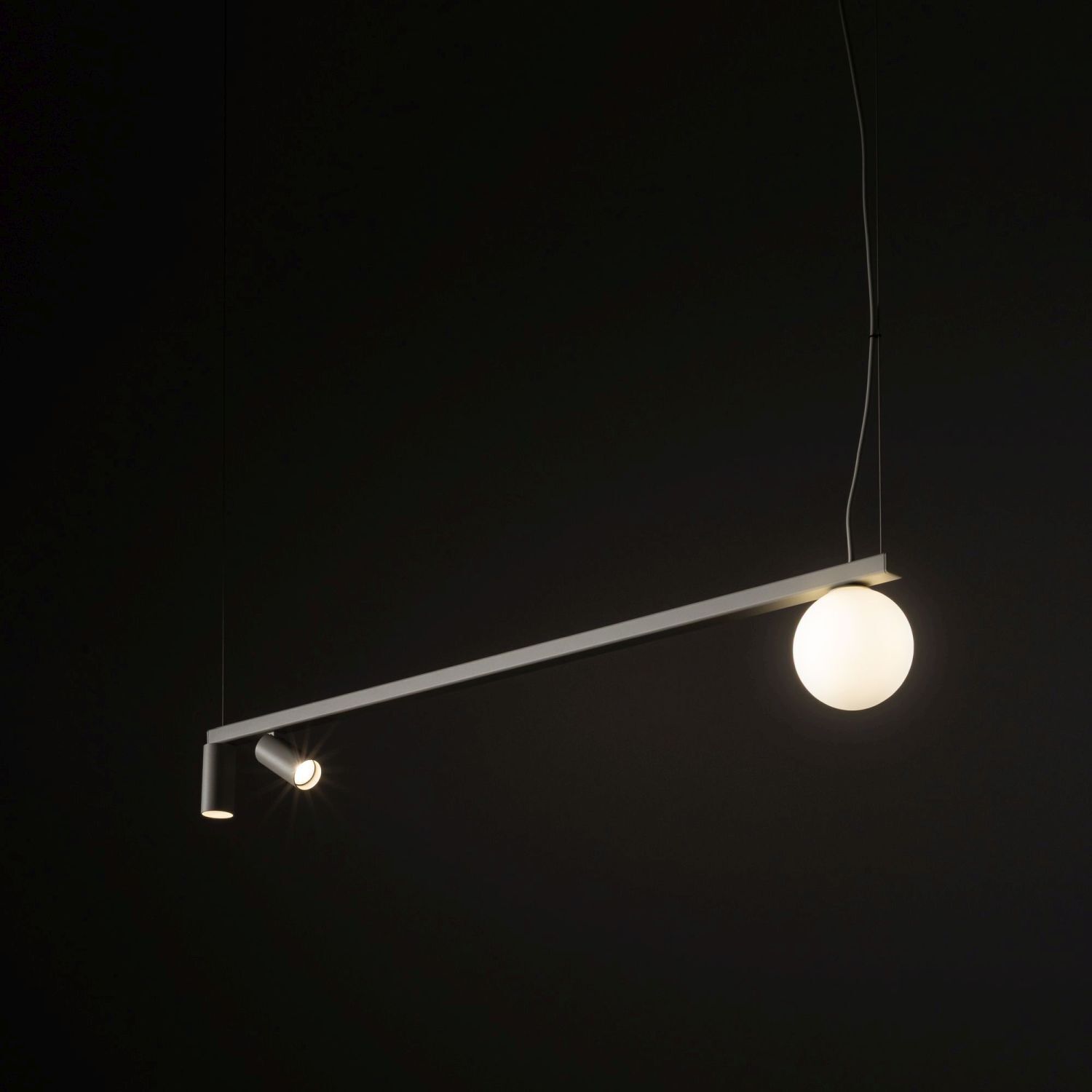 Hängeleuchte, Beleuchtung, Pendelleuchte, Kugel-Lampe, Moderne Leuchte