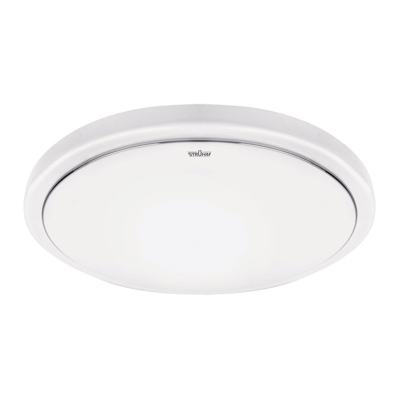 LED Feuchtraumlampe innen D: 33 cm rund IP44 Weiß 4100 K
