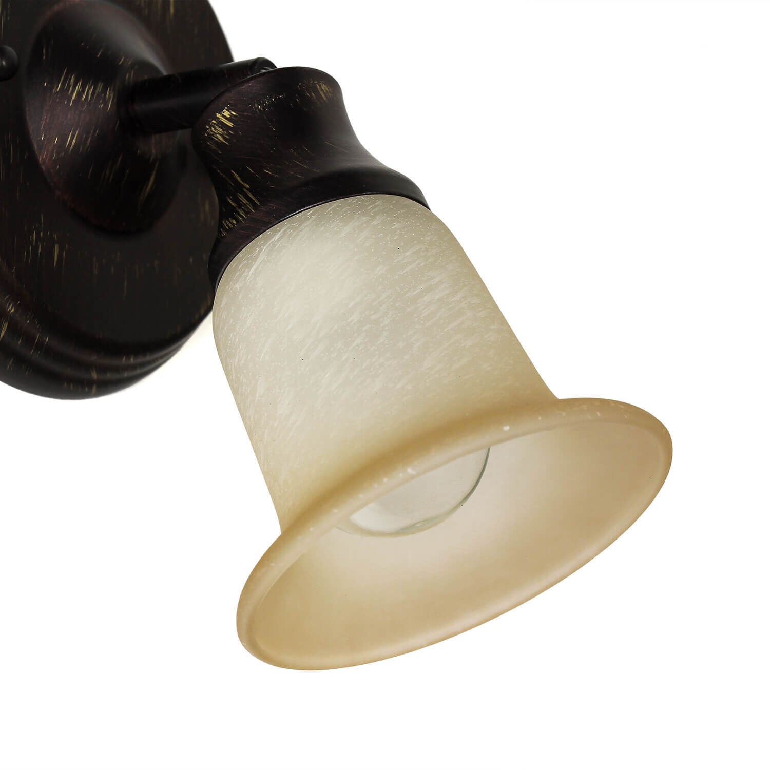 Licht, Lampe, Glasschirm, Wandleuchte, Wandfackel