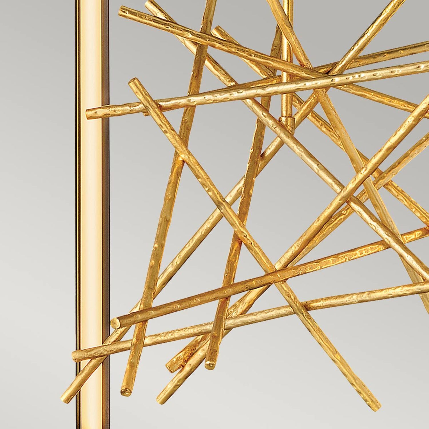 LED Pendelleuchte Metall B: 51 cm H: max. 143,1 cm