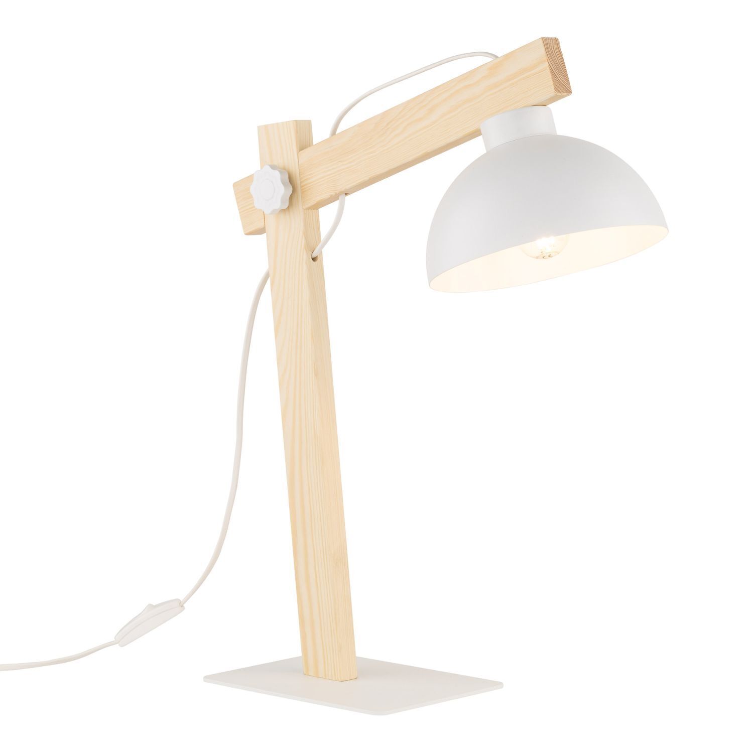 tischlampe-tischlampe-wohnzimmer-lampen-aus-holz-himo-1x-e27-bis-15w-holz-hell-weiss-metall-holz-mit-schalter-tk5347-01 Tischlampe, Holzlampe, Schreibtischlampe, Weiß, Kabellampe