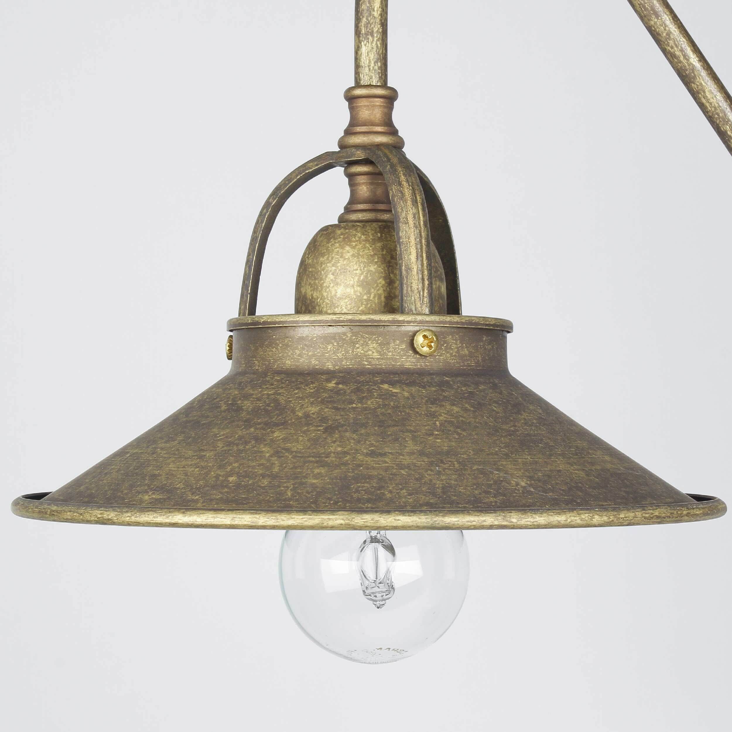 Antike Wandleuchte Country Premium Lampe, Leuchte, Lampenschirm, Deckenventilator, Elektrisches Gerät