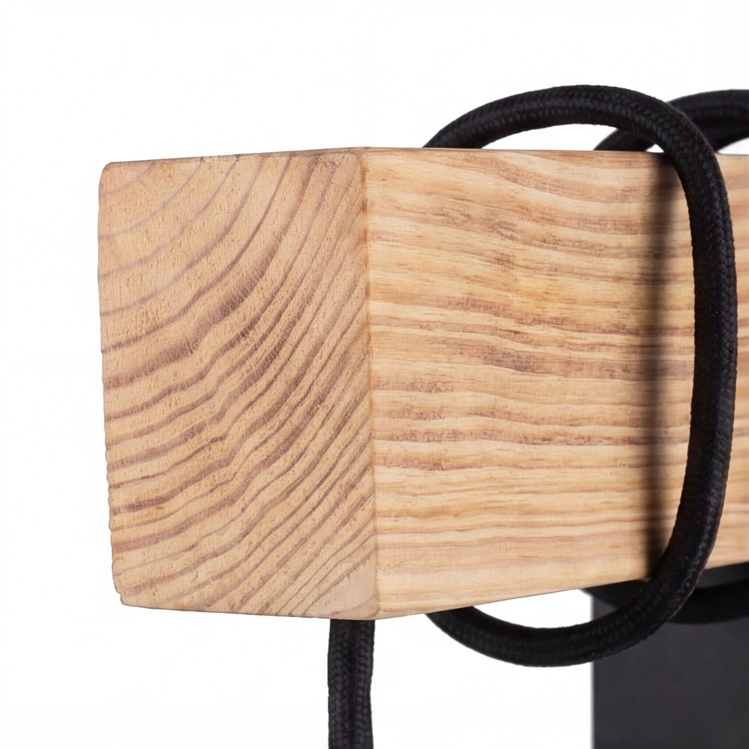 Holz, Holzblock, Holzmasse, Kabelaufbewahrung, Beleuchtungsklammer