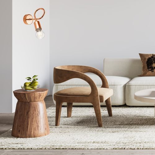Wandleuchte MADALYNN Kupfer Modern Metall Lampe