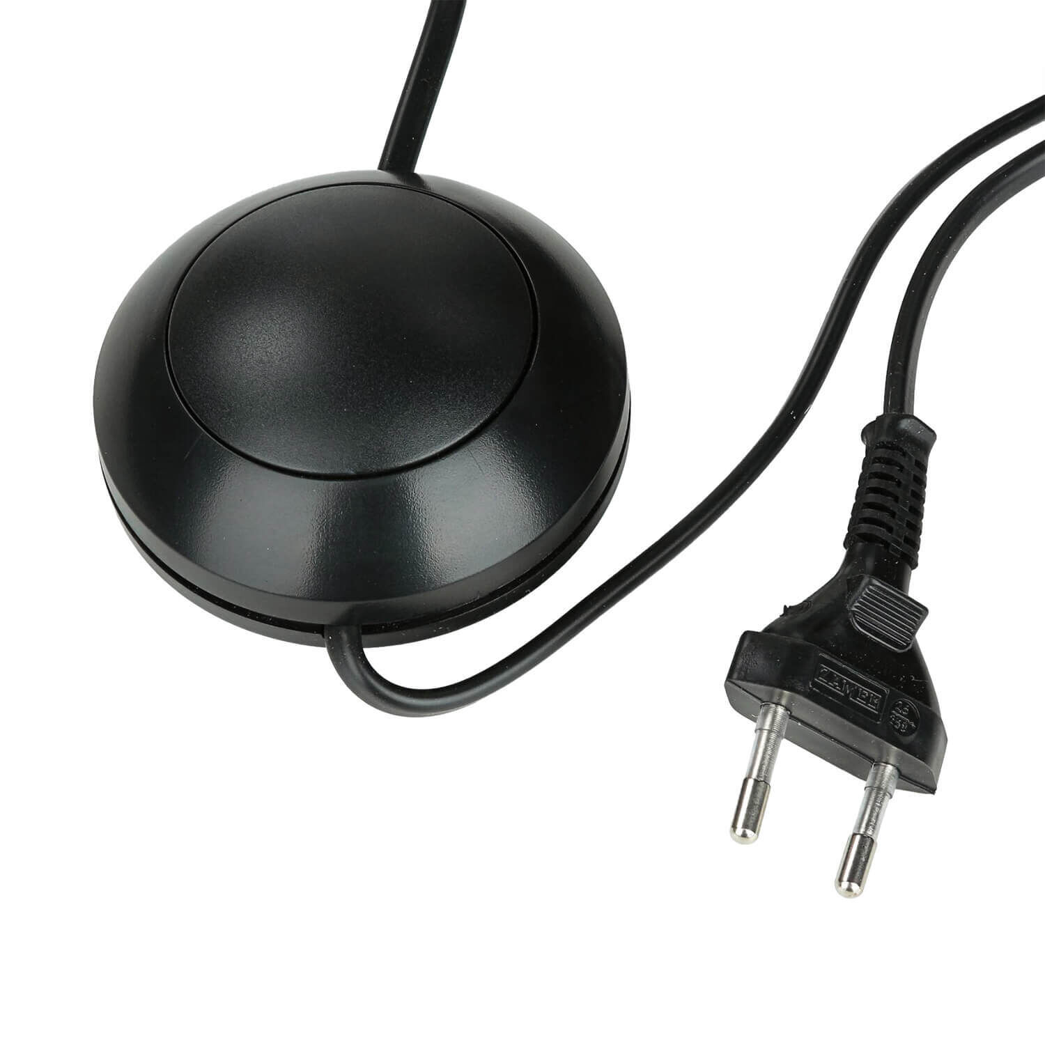 Stehlampe Metall GU10 verstellbar 159 cm in Beige Gold Adapter, Elektronik, Stecker