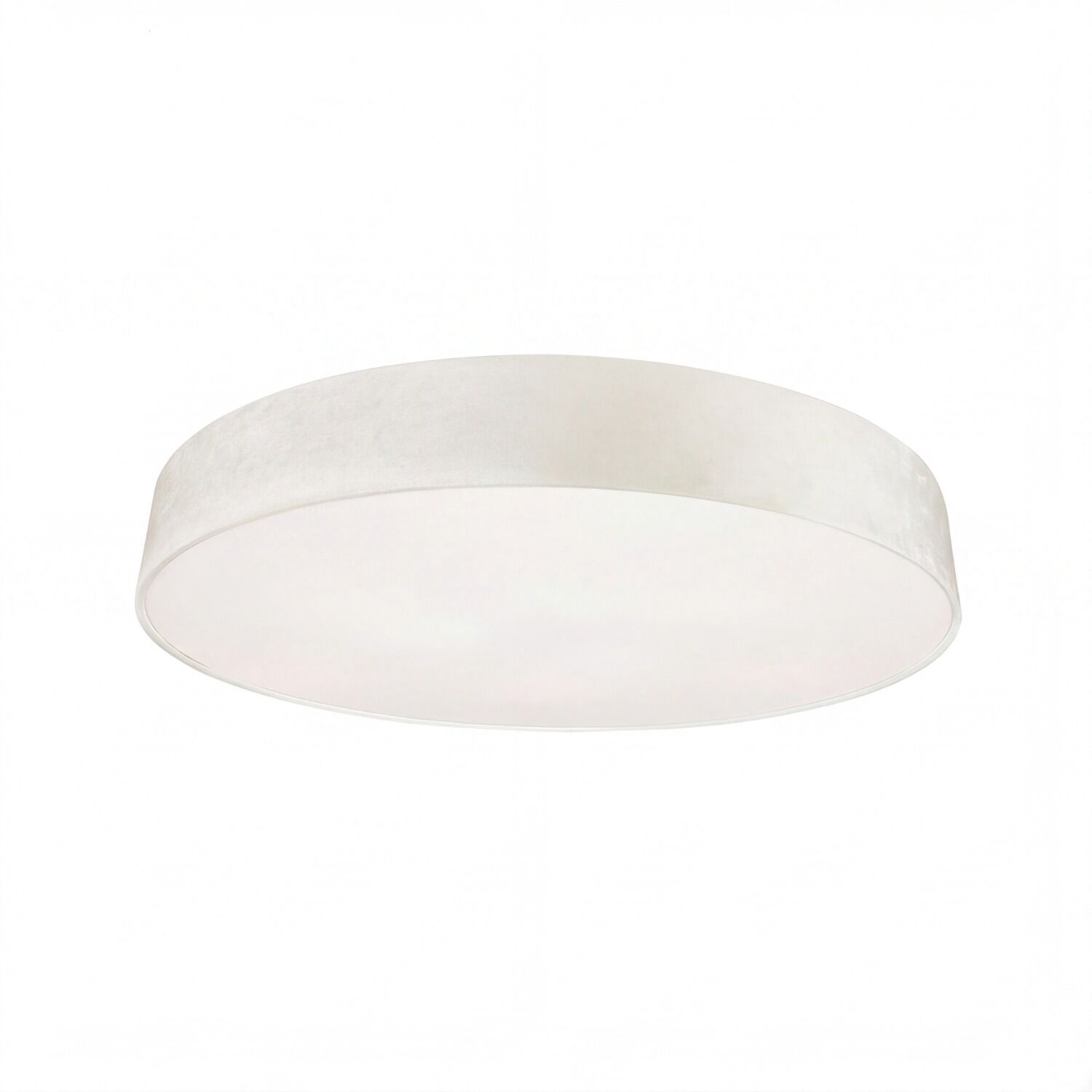 deckenleuchte-deckenlampe-leonor-9-flammig-ecru-modern-144-1 deckenleuchte, runde lampe, weiss, lampenschirm, fugenloser stil