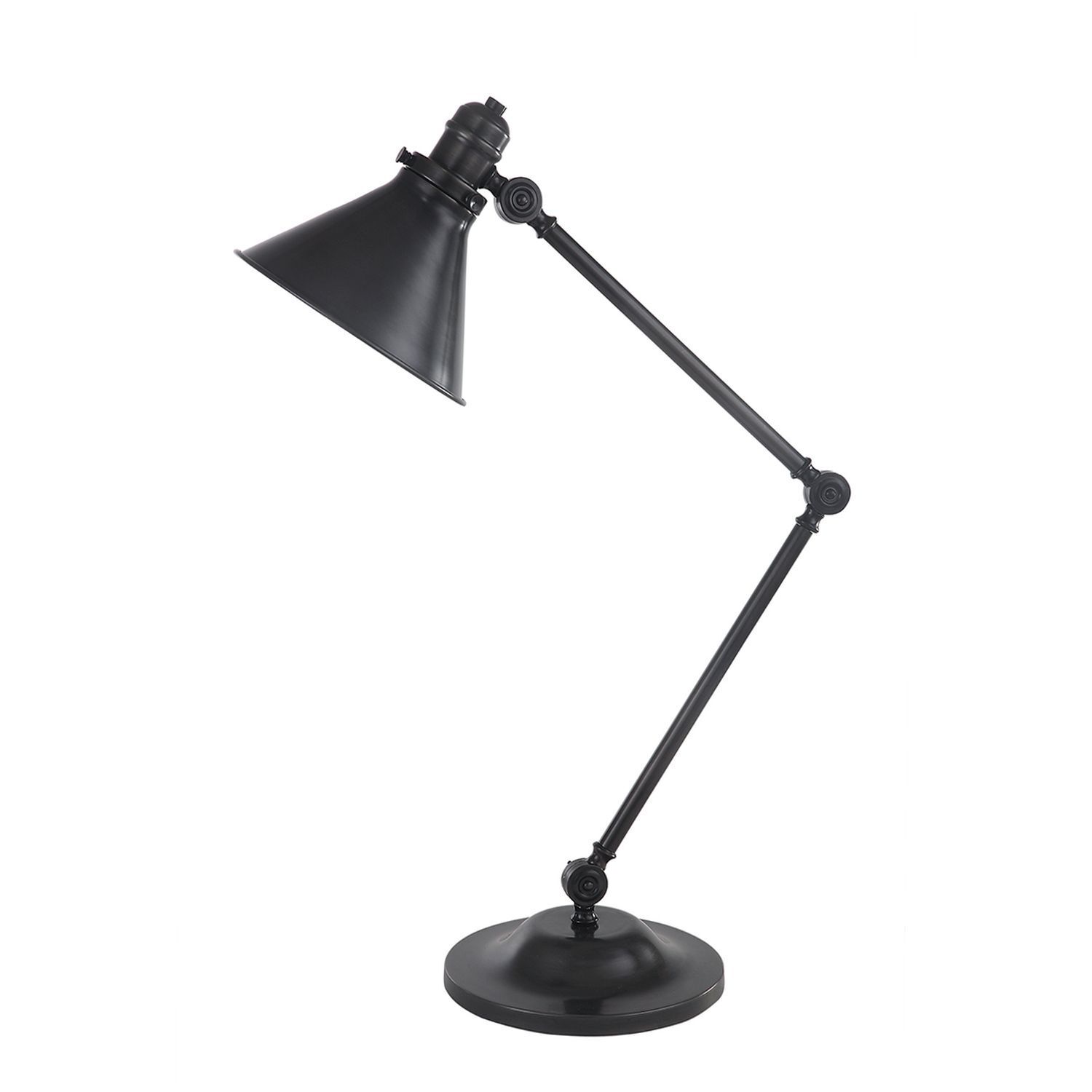 Schreibtischlampe ISMENE Bronze Antik 66cm Leuchte