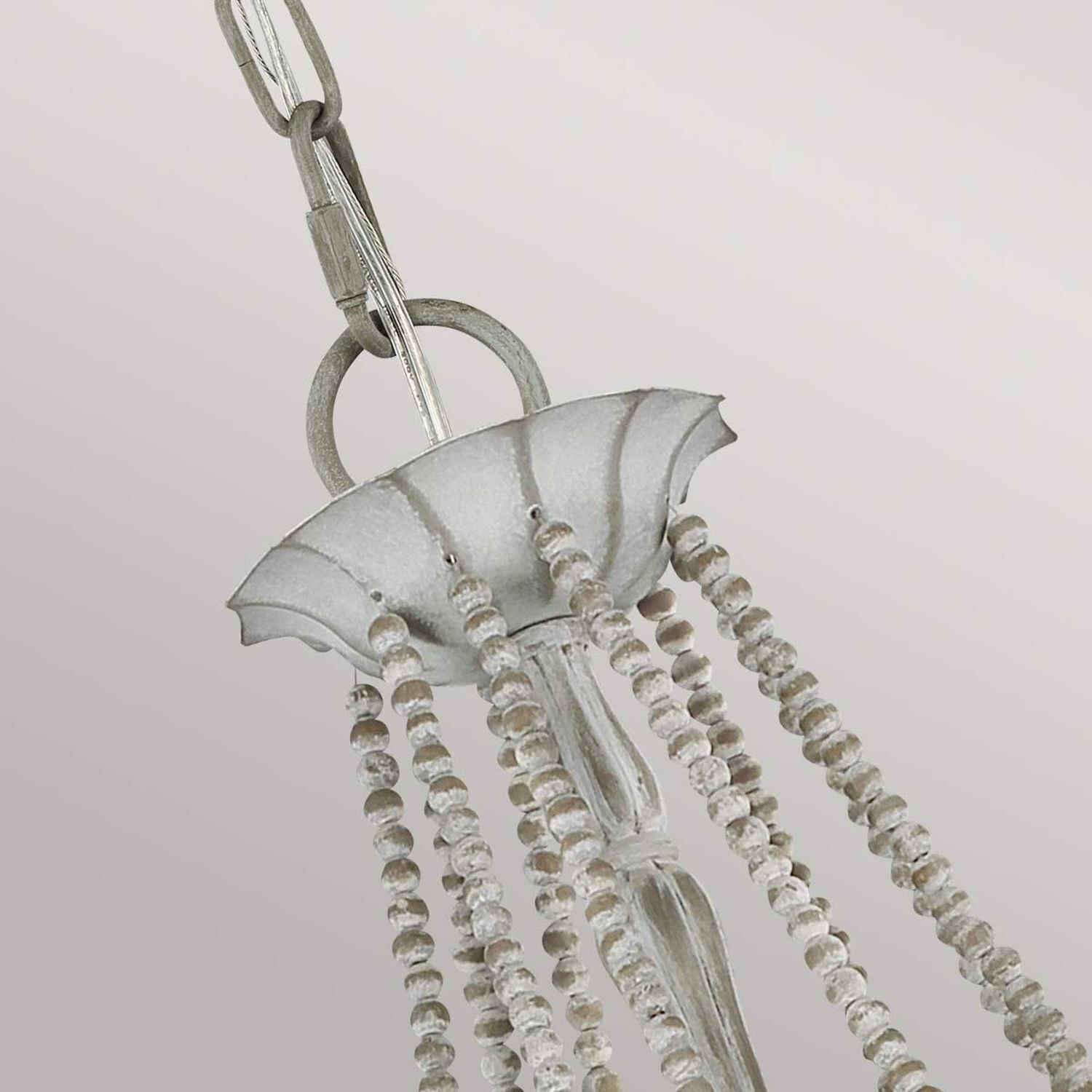 Kronleuchter, Beleuchtung, Hängelampe, Metall, Kettenvorhang