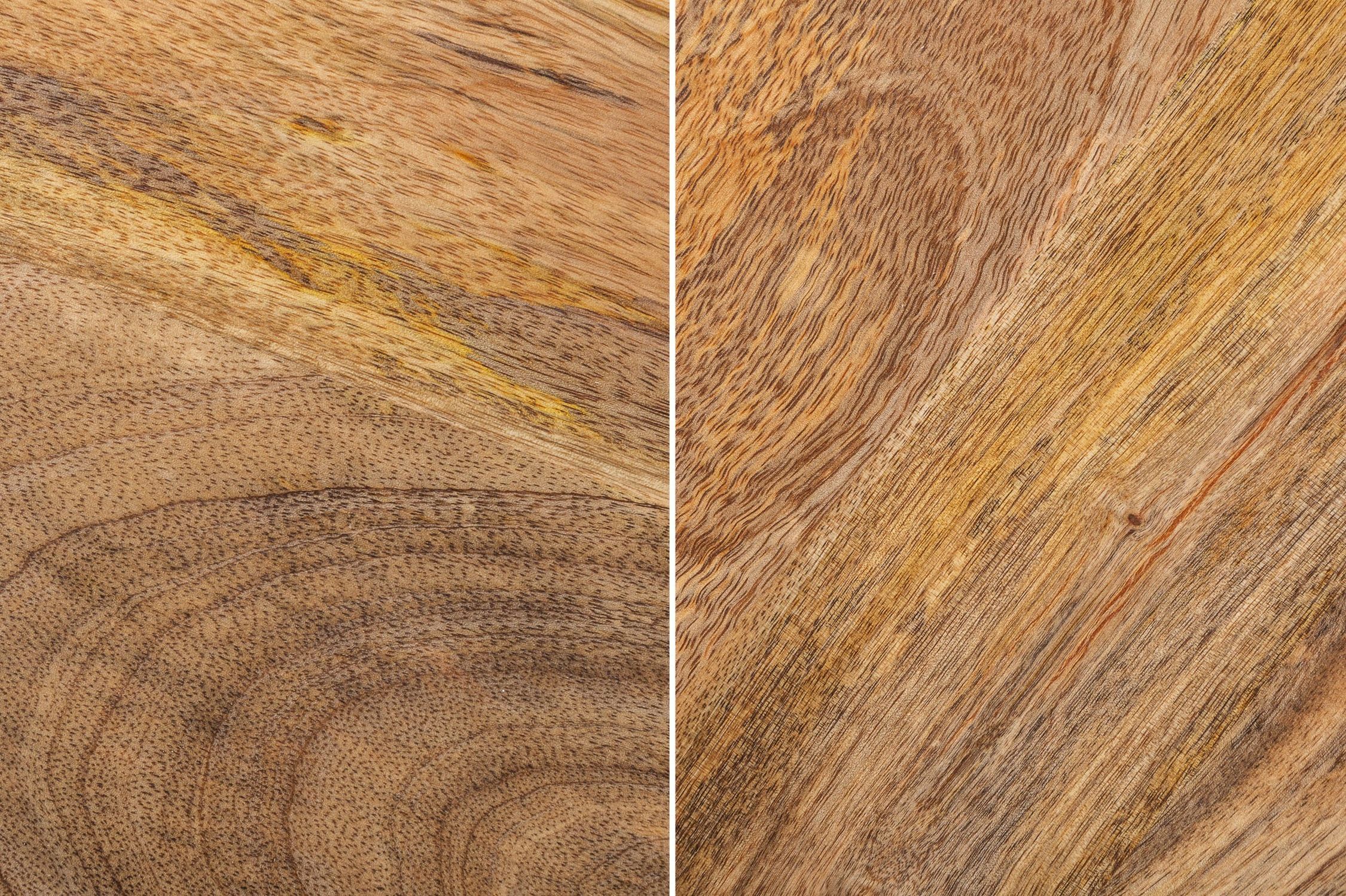 Table basse 2 pièces rotin mangue bois métal rond Table basse 2 pièces rotin mangue bois métal rond