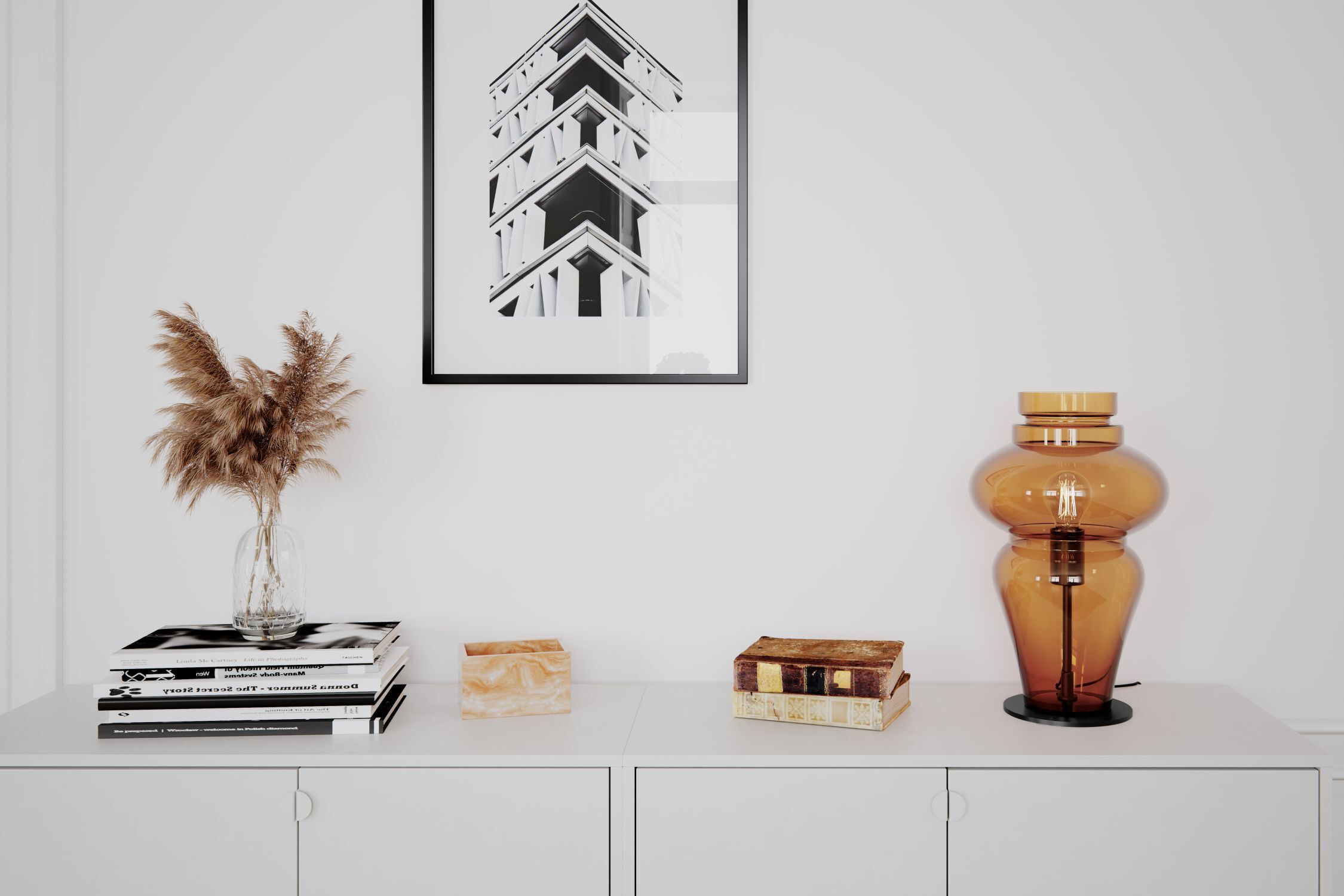 Tischlampe Rauchglas Metall 40,6 cm hoch E27 Vintage Design Krug, Innenarchitektur, Töpferei, Parfüm, Lampe