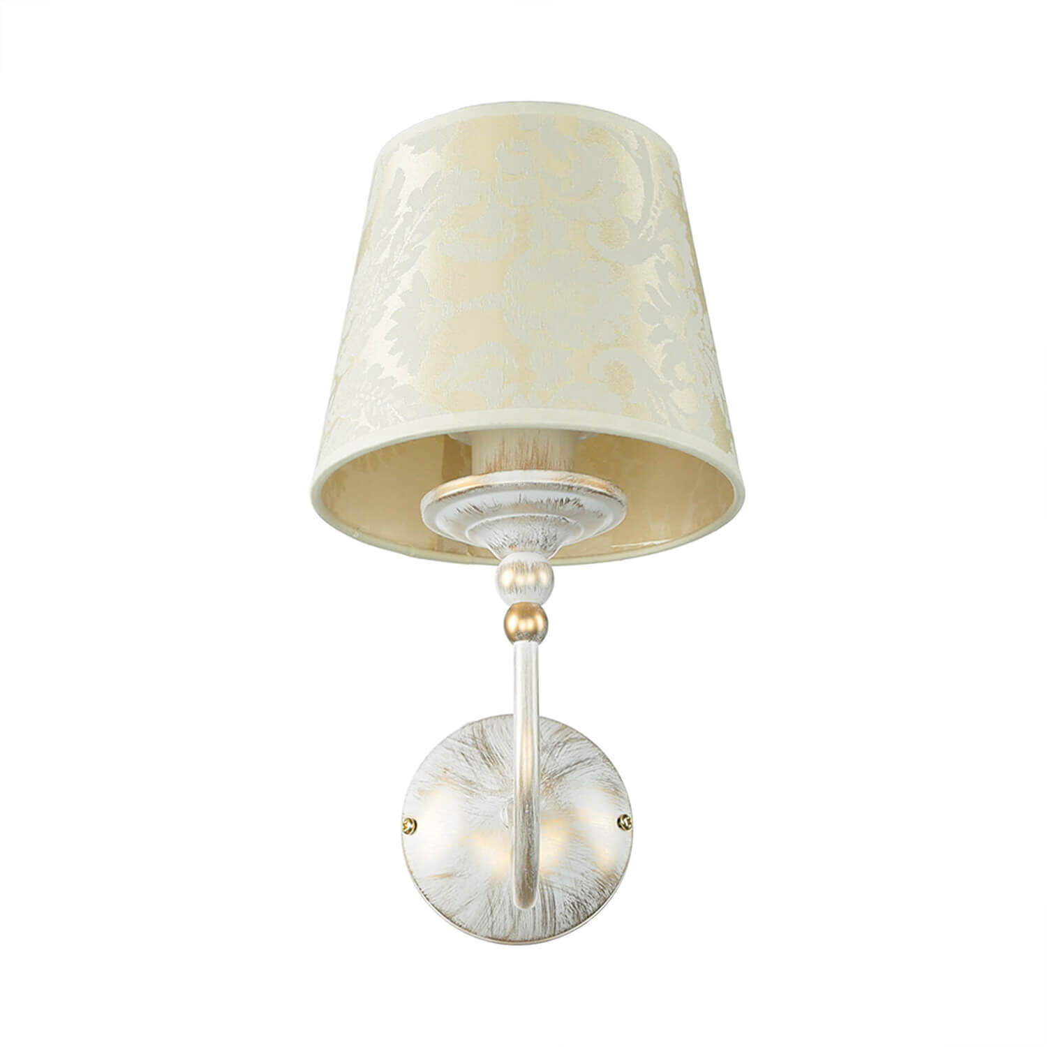 Shabby Wandlampe Barock Motiv Wandleuchte GANARA