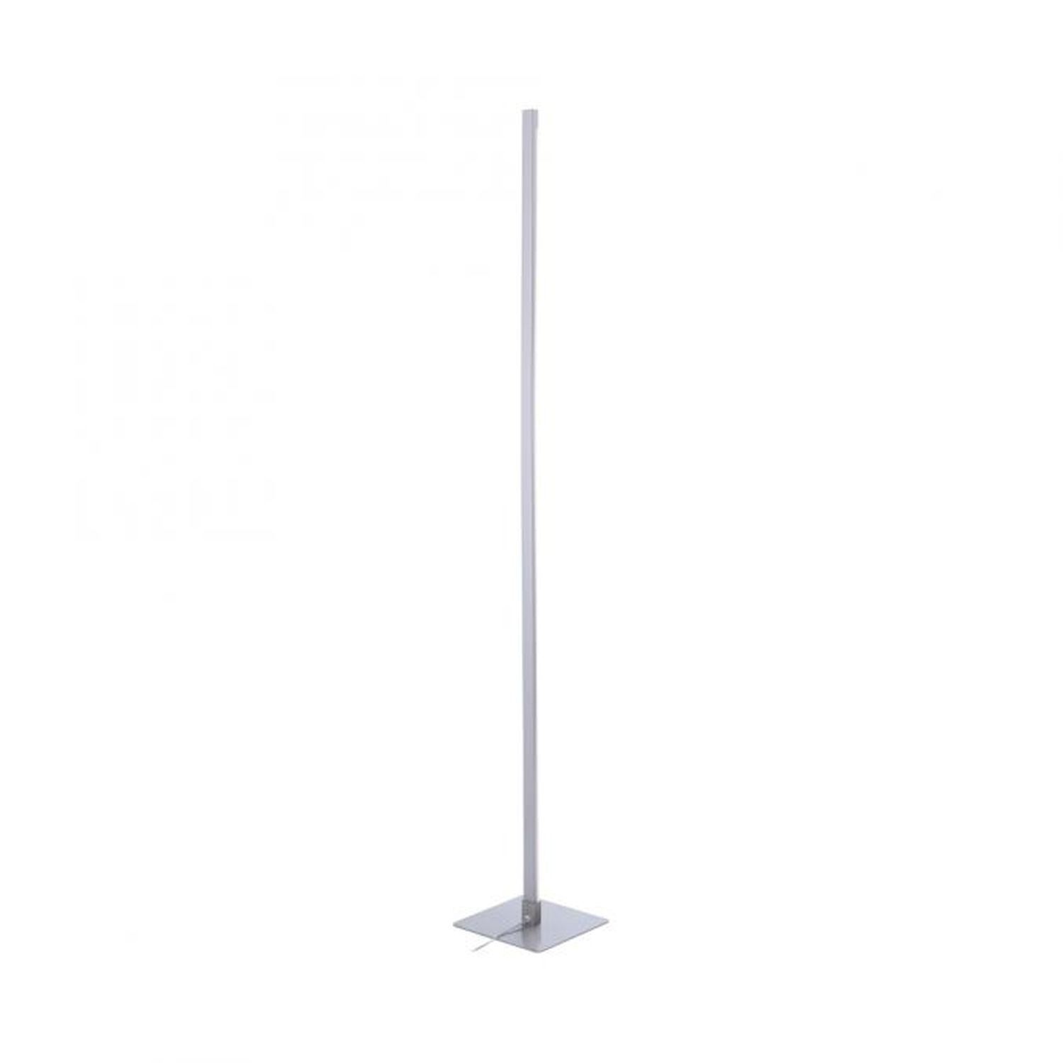 Lampadaire LED stylé en métal avec variateur 150 cm en acier