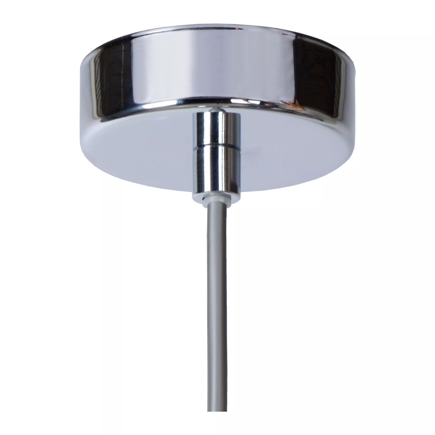 Hängelampe Glas Metall Chrom Gold rund Ø20 cm E27 Down Hängelampe Glas Metall Chrom Gold rund Ø20 cm E27 Down