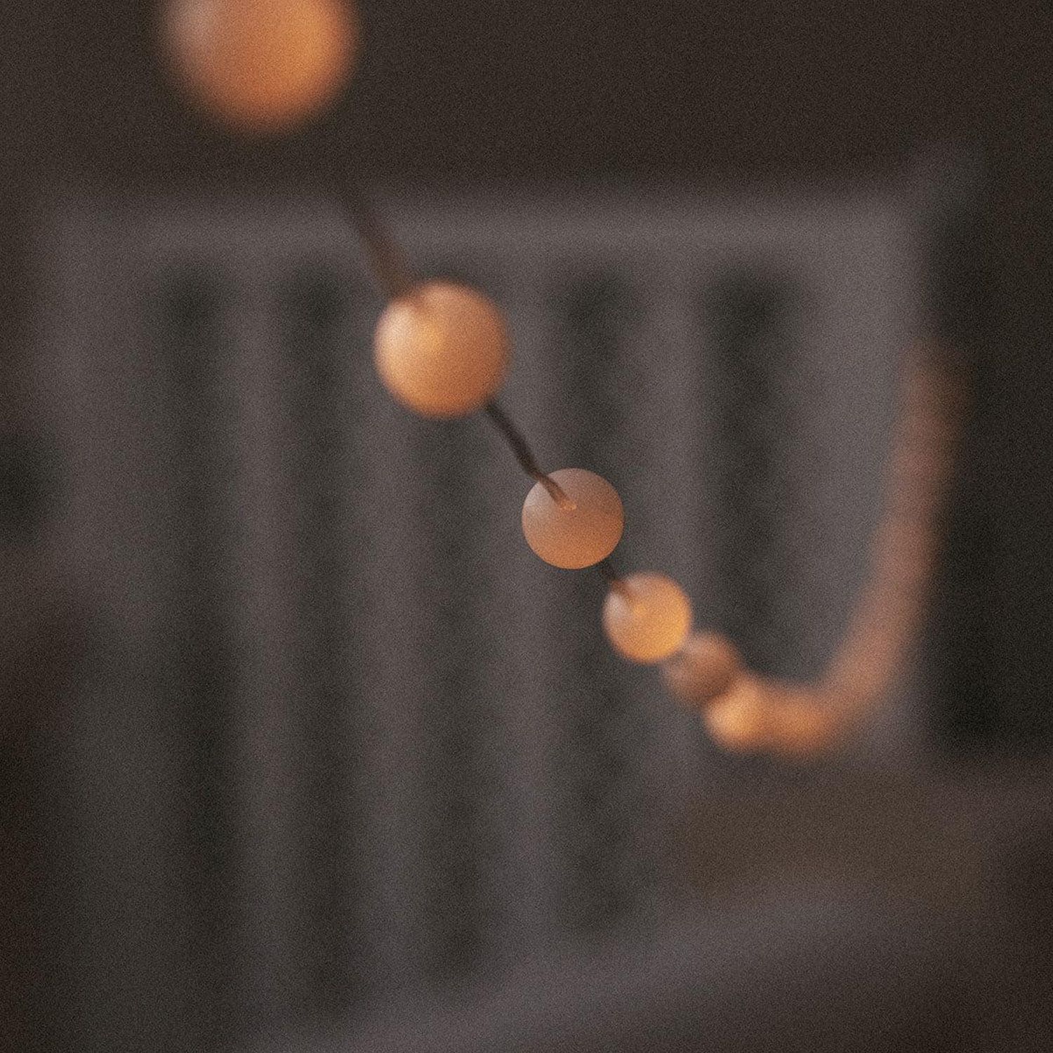 LED Solar Außenlichterkette 1800 K IP44 1 m lang Zubehor