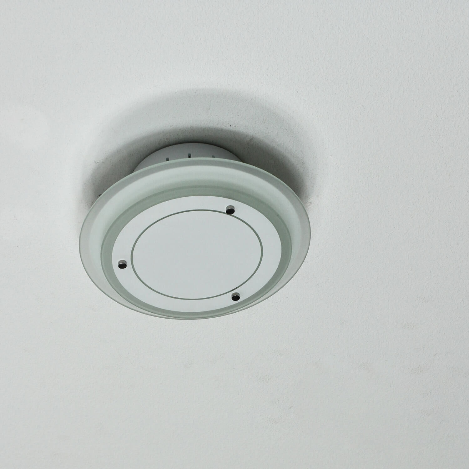 Deckenleuchte Glas Schirm Ø 22 cm rund blendarm Deckenleuchte