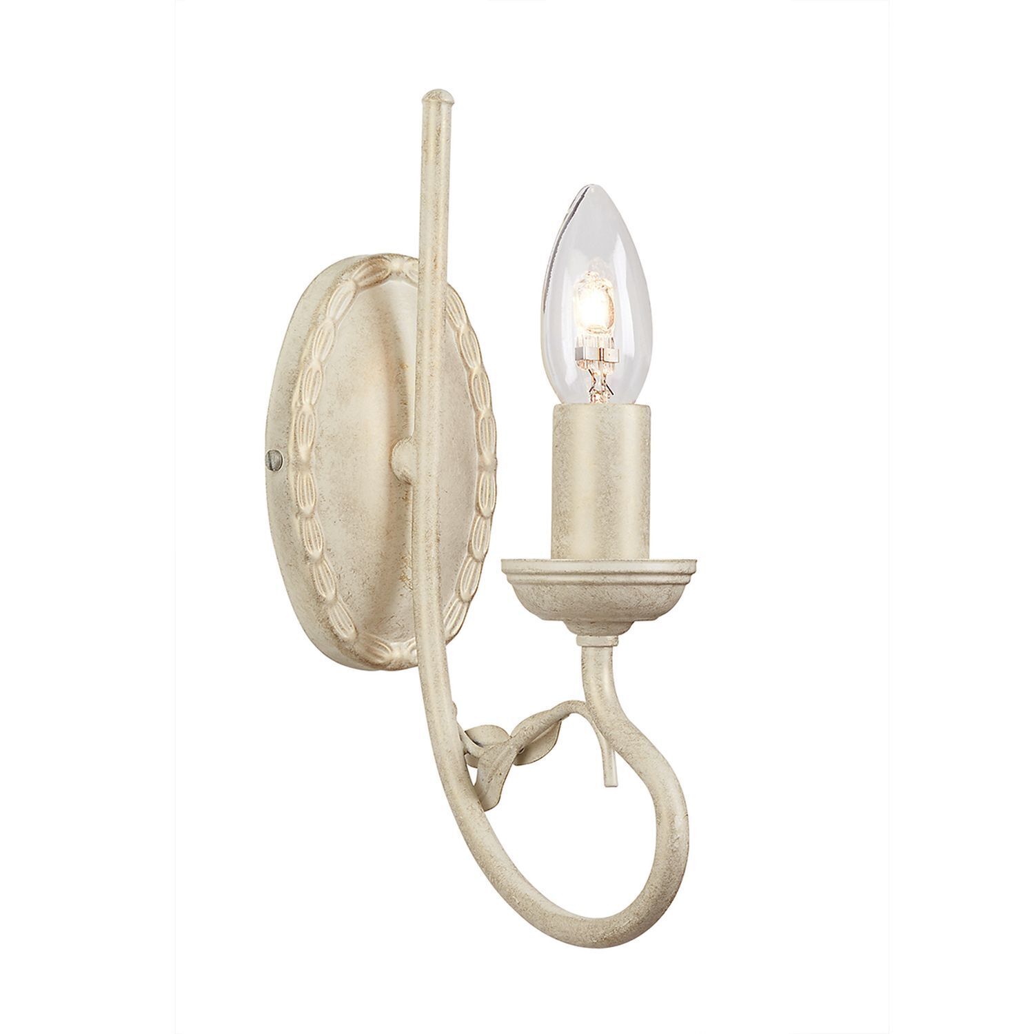 Wandleuchte GOTICA 6 in Creme Gold Design Lampe