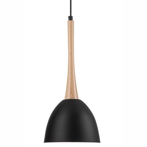 Suspension de salon Noir rond Scandinave