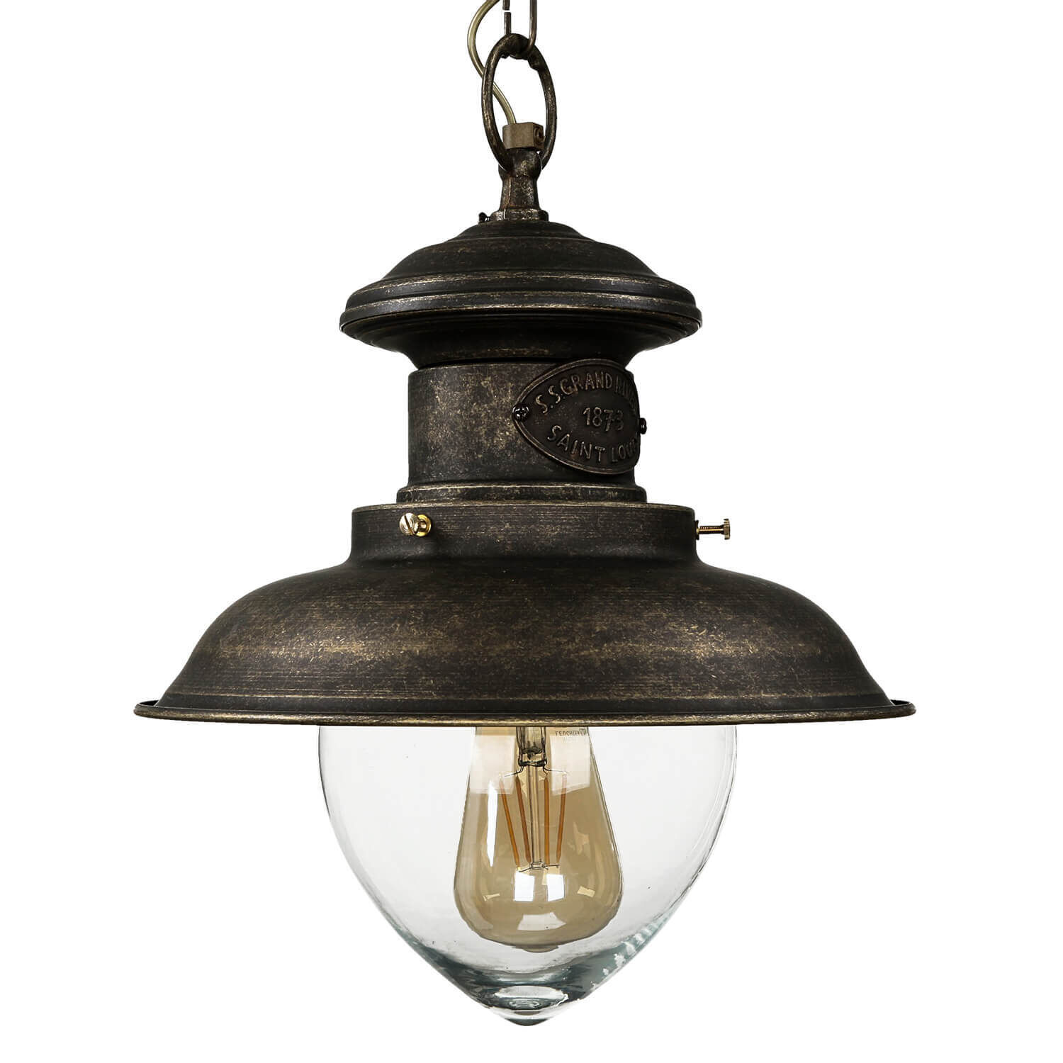 Hängelampe Echt Messing Antik Handarbeit Lampe, Leuchte, Kronleuchter