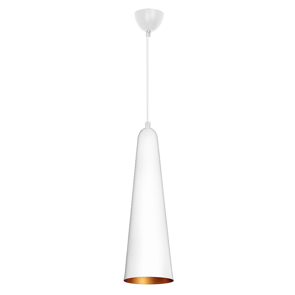 Suspension moderne ALUMI en blanc Lampe