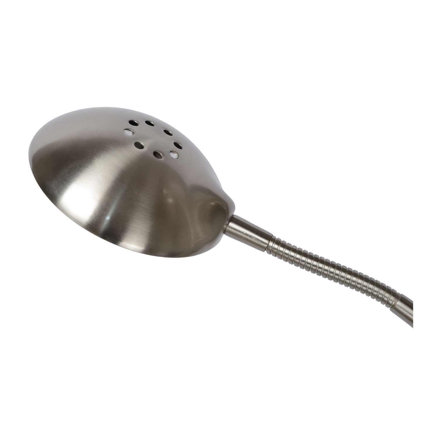 LED Deckenfluter Chrom 3000 K H:180 cm modern edel Lampe, Besteck, Löffel, Beleuchtung, Rauchrohr