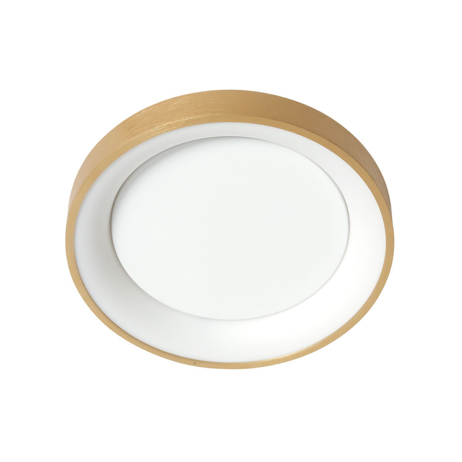 Plafonnier LED or blanc Ø28 cm 2700 K confortable Deckenleuchte, Kunst, Porzellan, Töpferei, Teller
