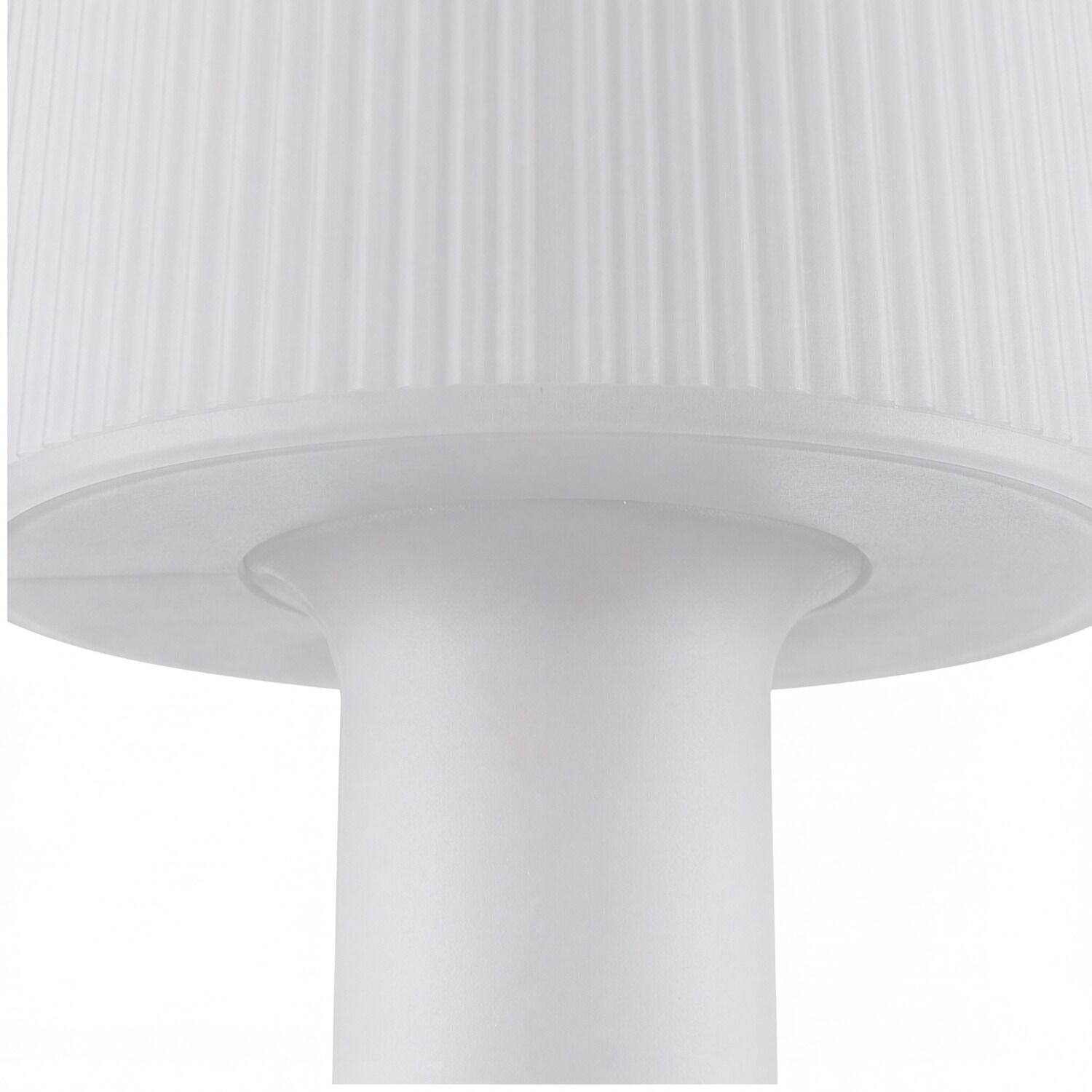 Lampe, Tischlampe, Weiß, Schirm, Weißes Metall