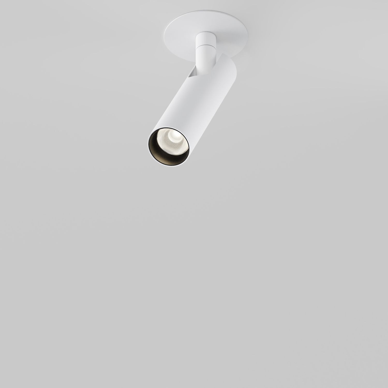 Spotlight, Deckenstrahler, Wandlampe, Weiß, Ruhige Beleuchtung