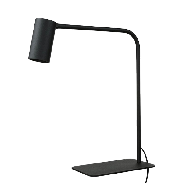 Schreibtischlampen Modern Tischlampe, LED Lampe, Schreibtischleuchte, Modern, Schwarz