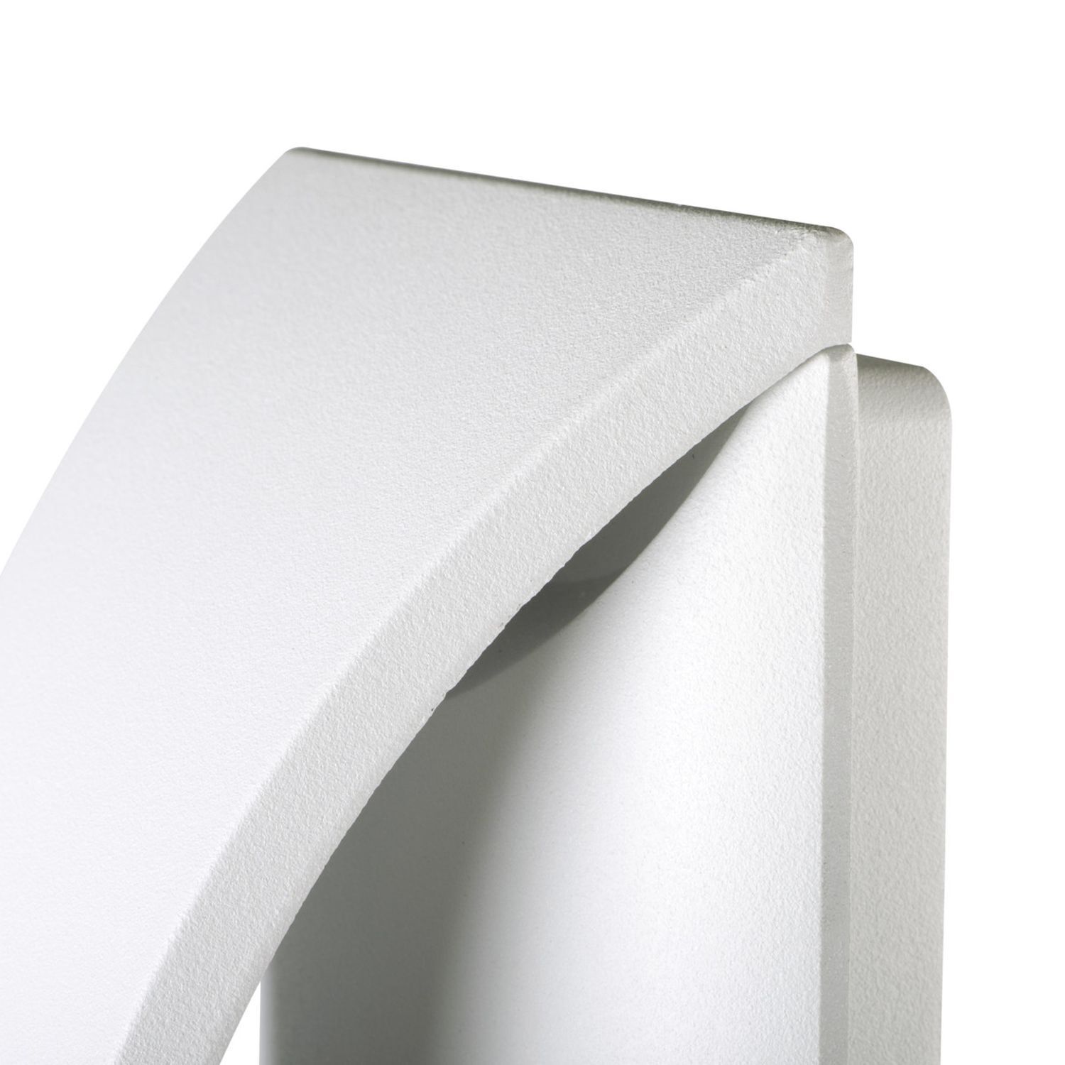 Lampe d'extérieur LED Up Down Blanc IP54 Entrée aluminium